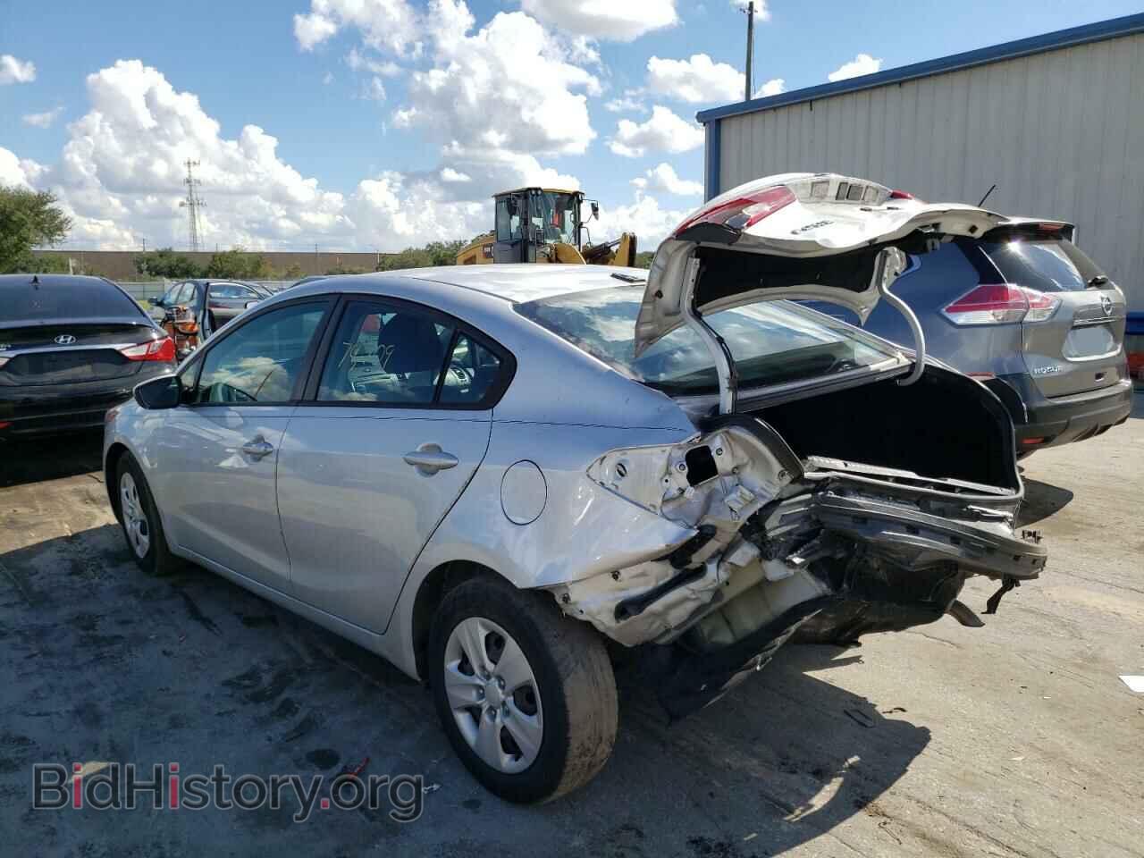 2017 KIA FORTE - VIN: 3KPFK4A78HE149640 - Фото 3