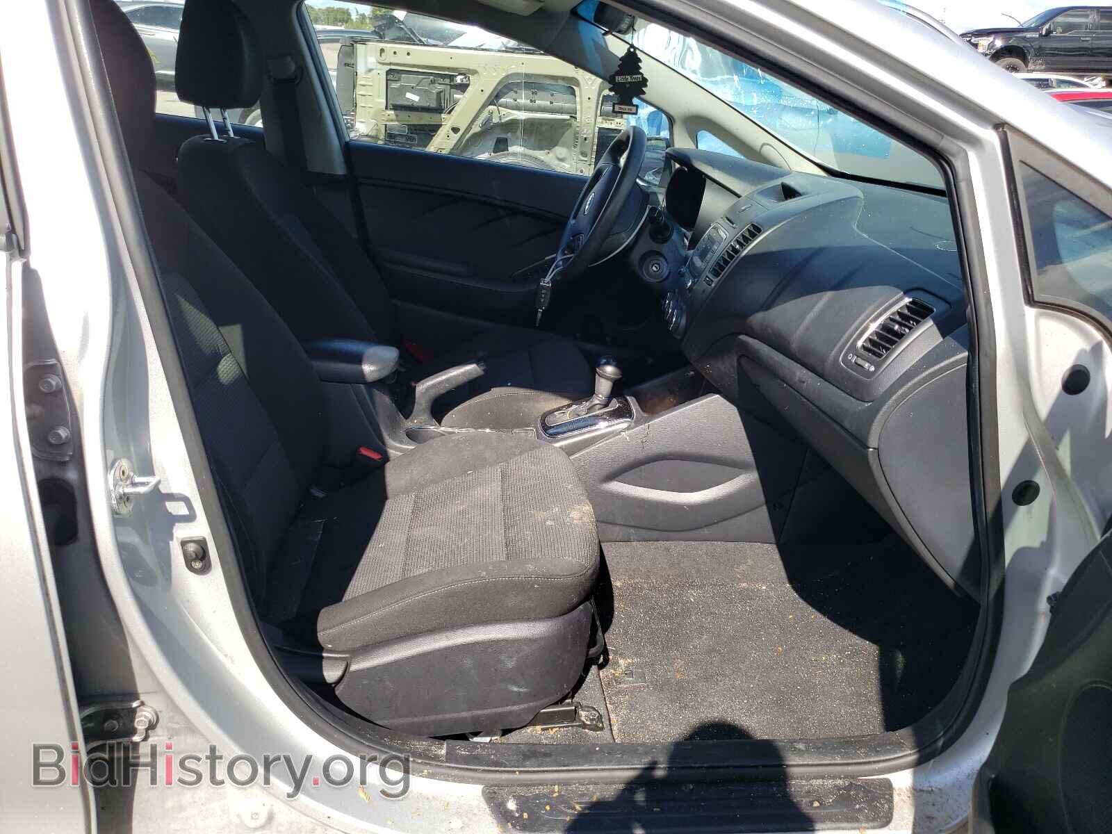 2017 KIA FORTE - VIN: 3KPFK4A78HE149640 - Фото 5