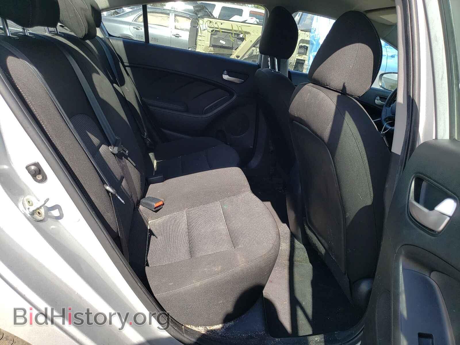 2017 KIA FORTE - VIN: 3KPFK4A78HE149640 - Фото 6