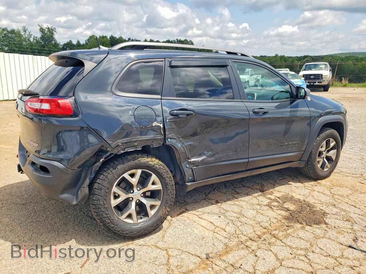 2017 JEEP CHEROKEE - VIN: 1C4PJMBS7HW563184 - Фото 3