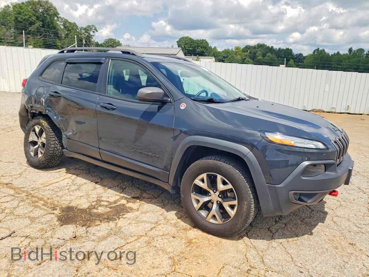 2017 JEEP CHEROKEE - VIN: 1C4PJMBS7HW563184 - Фото 4