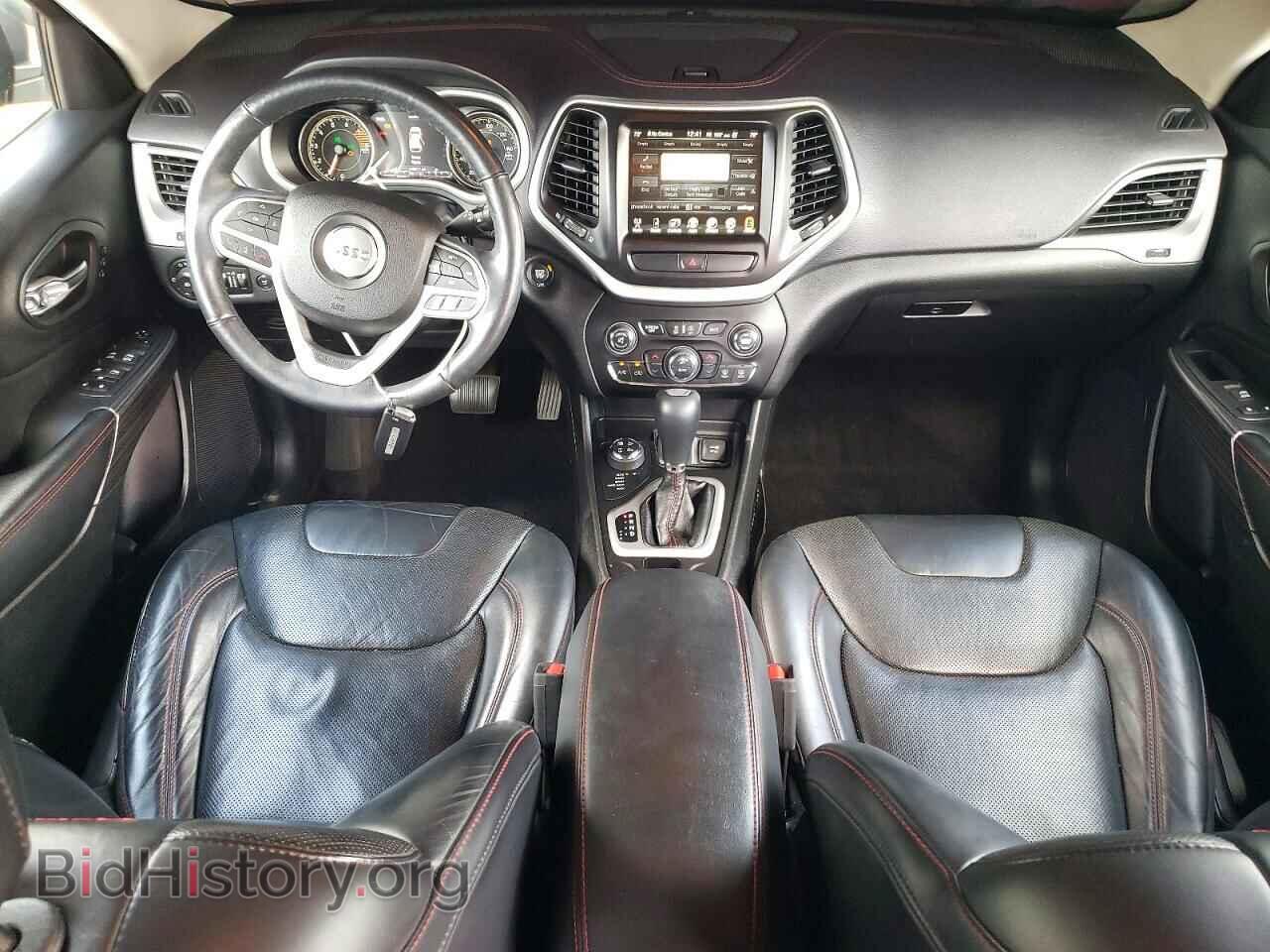 2017 JEEP CHEROKEE - VIN: 1C4PJMBS7HW563184 - Фото 8
