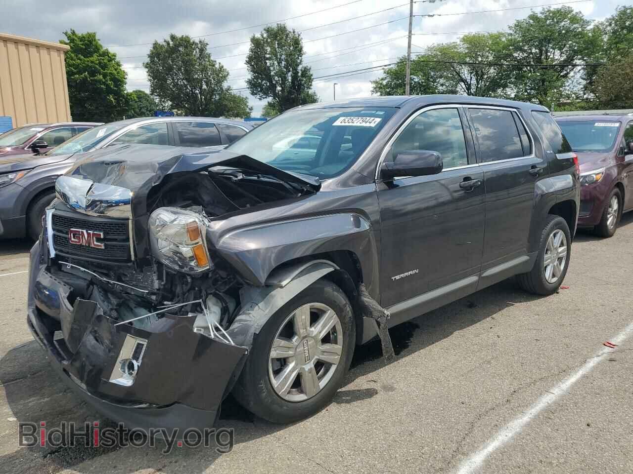 Фотография 2GKALMEK0F6227576 - GMC TERRAIN 2015