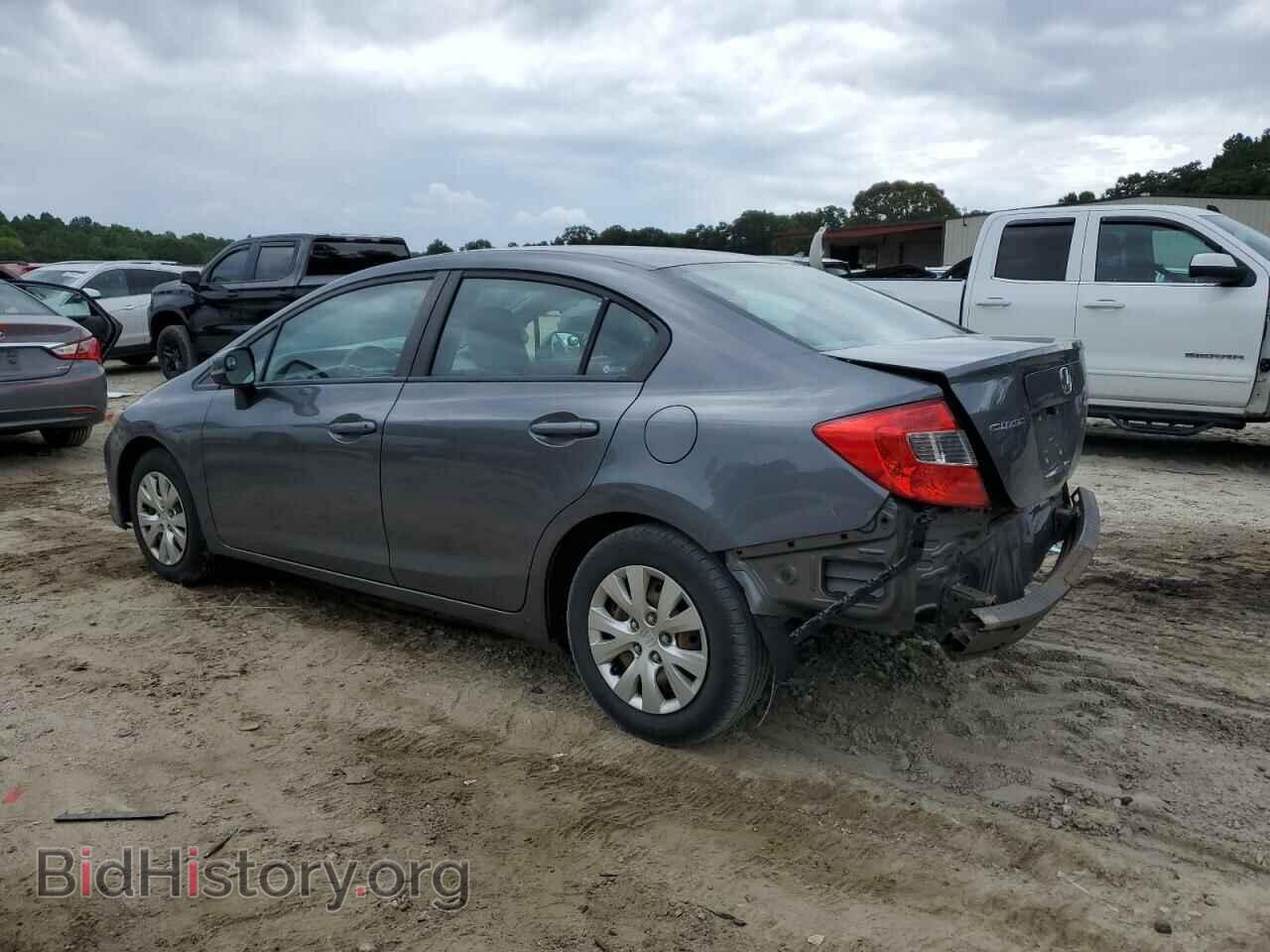 2012 HONDA CIVIC - VIN: 19XFB2F57CE356864 - Фото 2