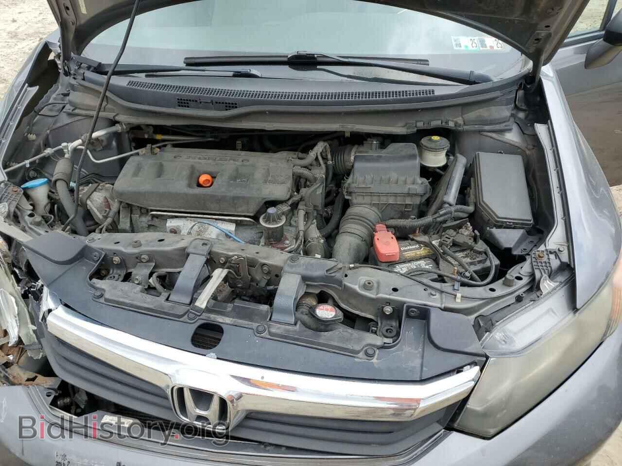 2012 HONDA CIVIC - VIN: 19XFB2F57CE356864 - Фото 11