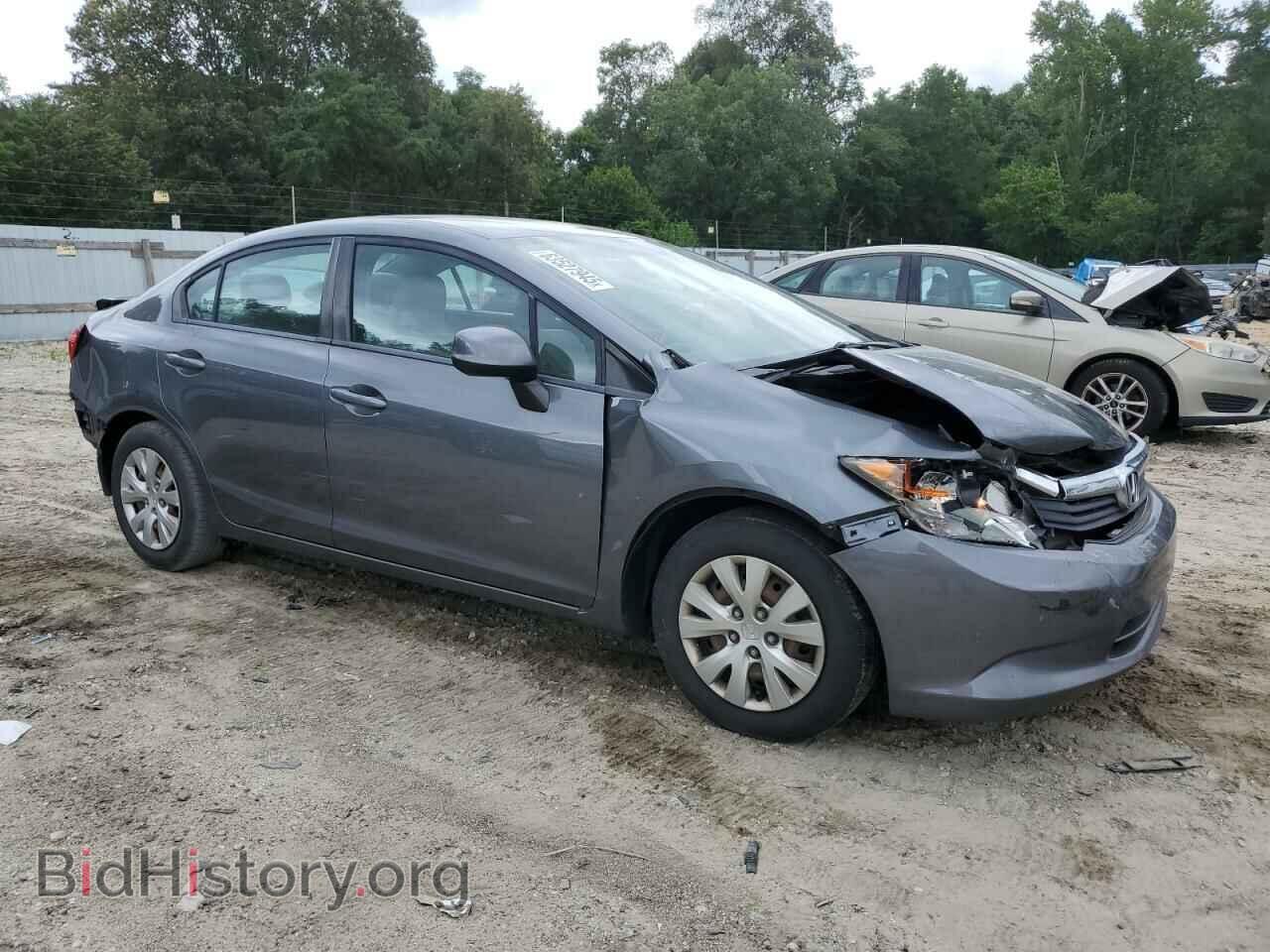2012 HONDA CIVIC - VIN: 19XFB2F57CE356864 - Фото 4
