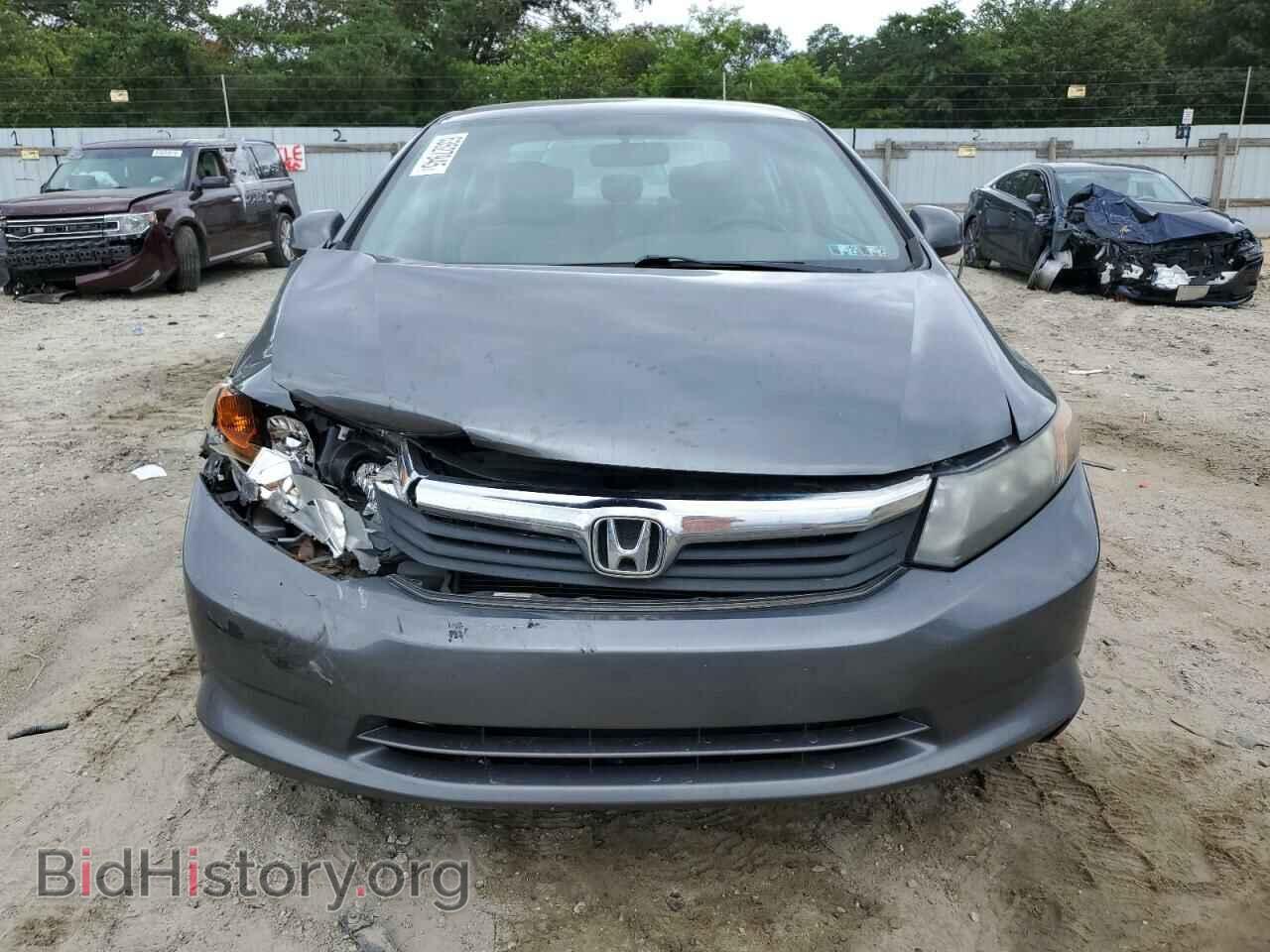 2012 HONDA CIVIC - VIN: 19XFB2F57CE356864 - Фото 5