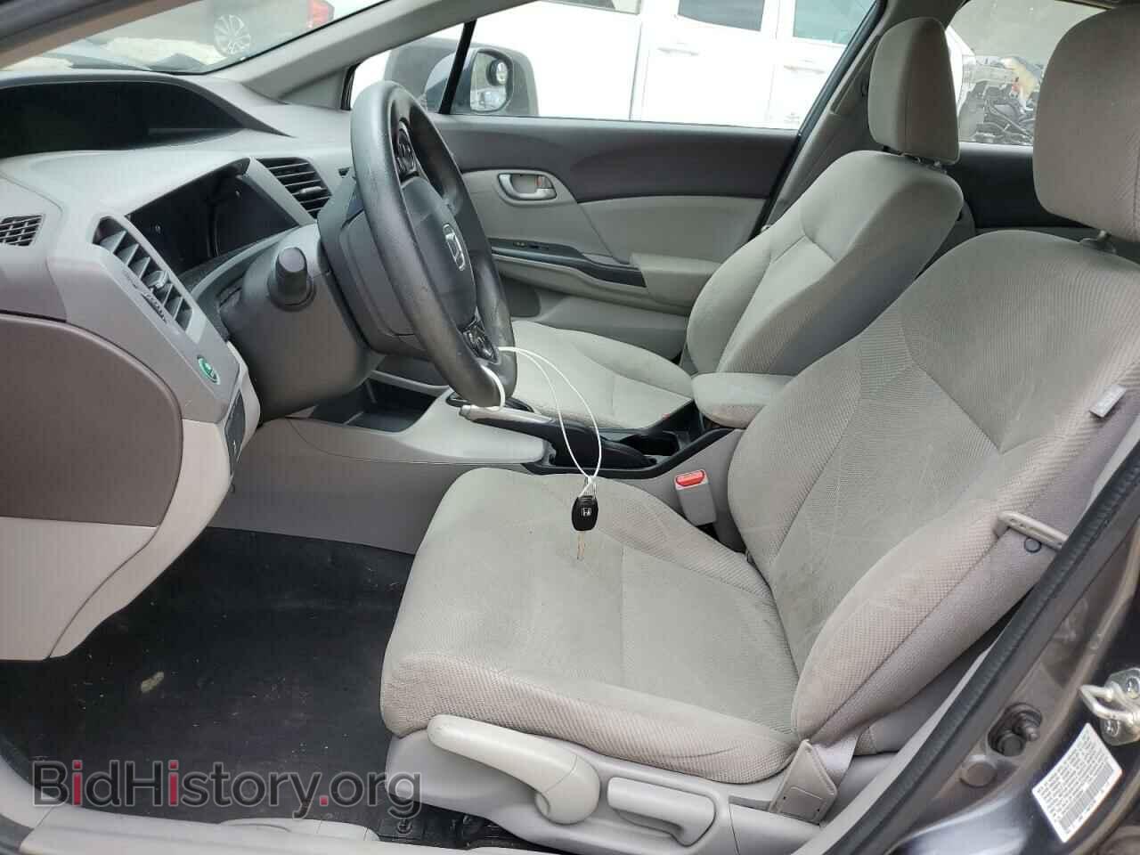 2012 HONDA CIVIC - VIN: 19XFB2F57CE356864 - Фото 7