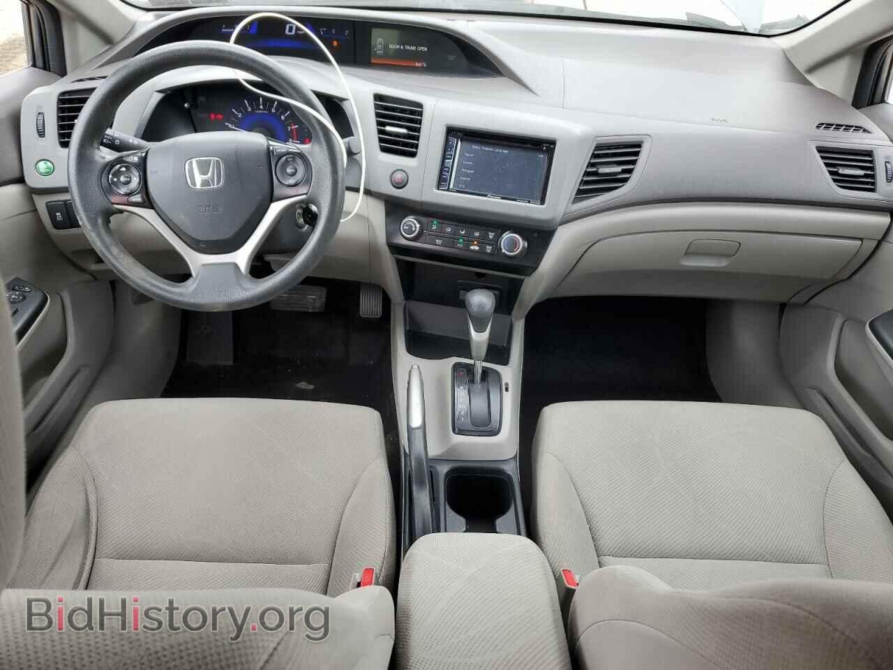 2012 HONDA CIVIC - VIN: 19XFB2F57CE356864 - Фото 8