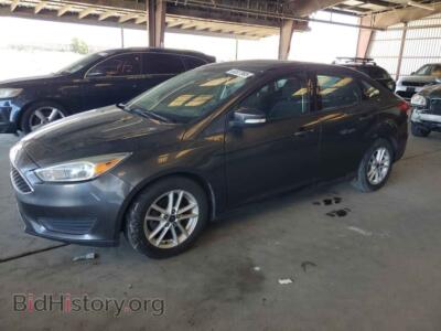 2015 Ford FOCUS SE, серый — VIN 1FADP3F22FL288043, Copart