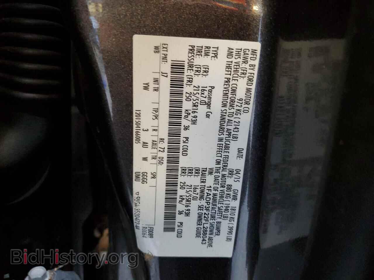 2015 FORD FOCUS - VIN: 1FADP3F22FL288043 - Photo 12
