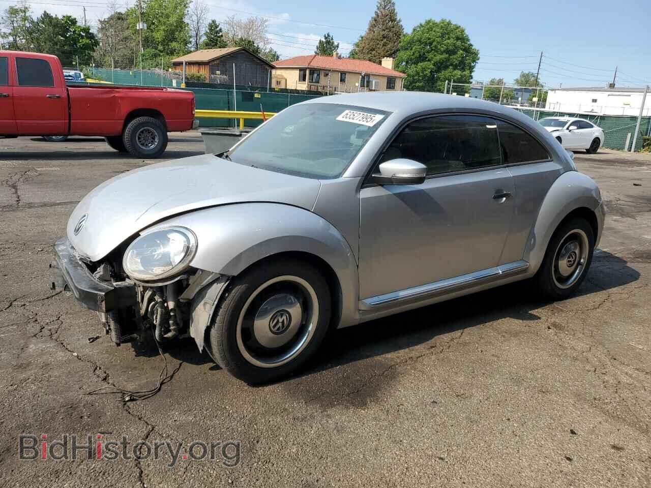Фотография 3VWF17AT0FM655951 - VOLKSWAGEN BEETLE 2015
