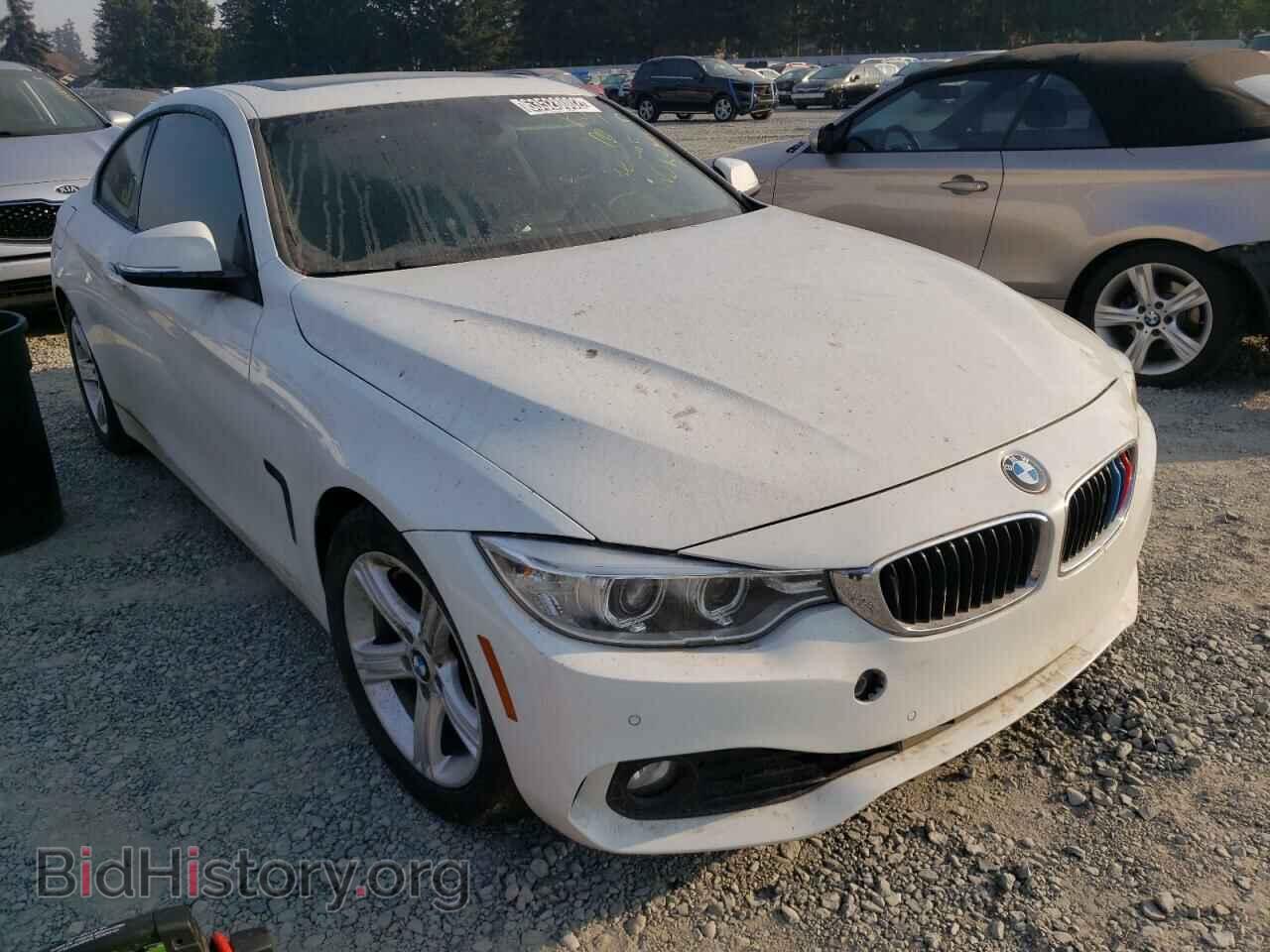 Фотография WBA3N7C55EF719759 - BMW 4 SERIES 2014