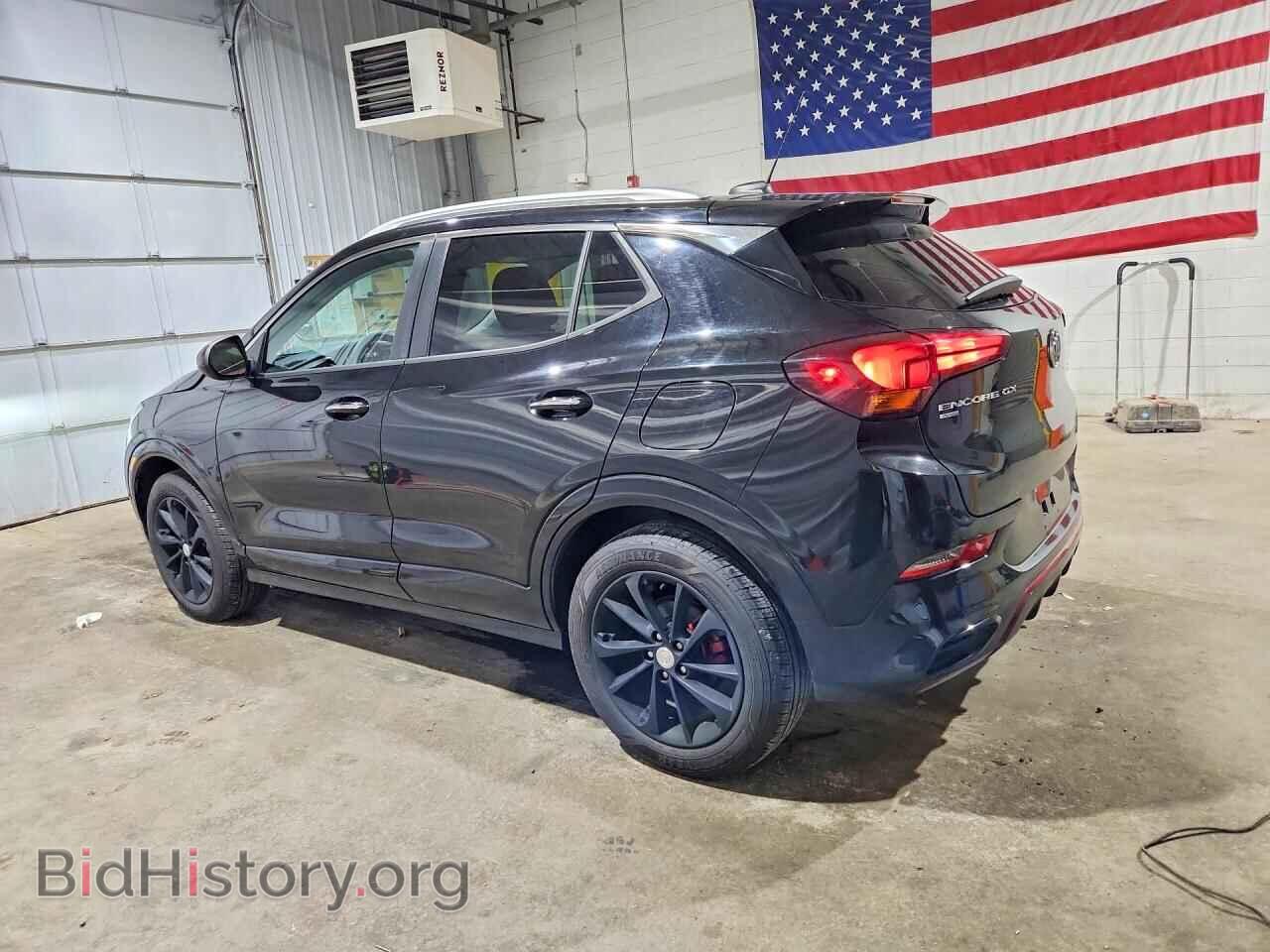 2021 BUICK ENCORE - VIN: KL4MMESL1MB066295 - Photo 2