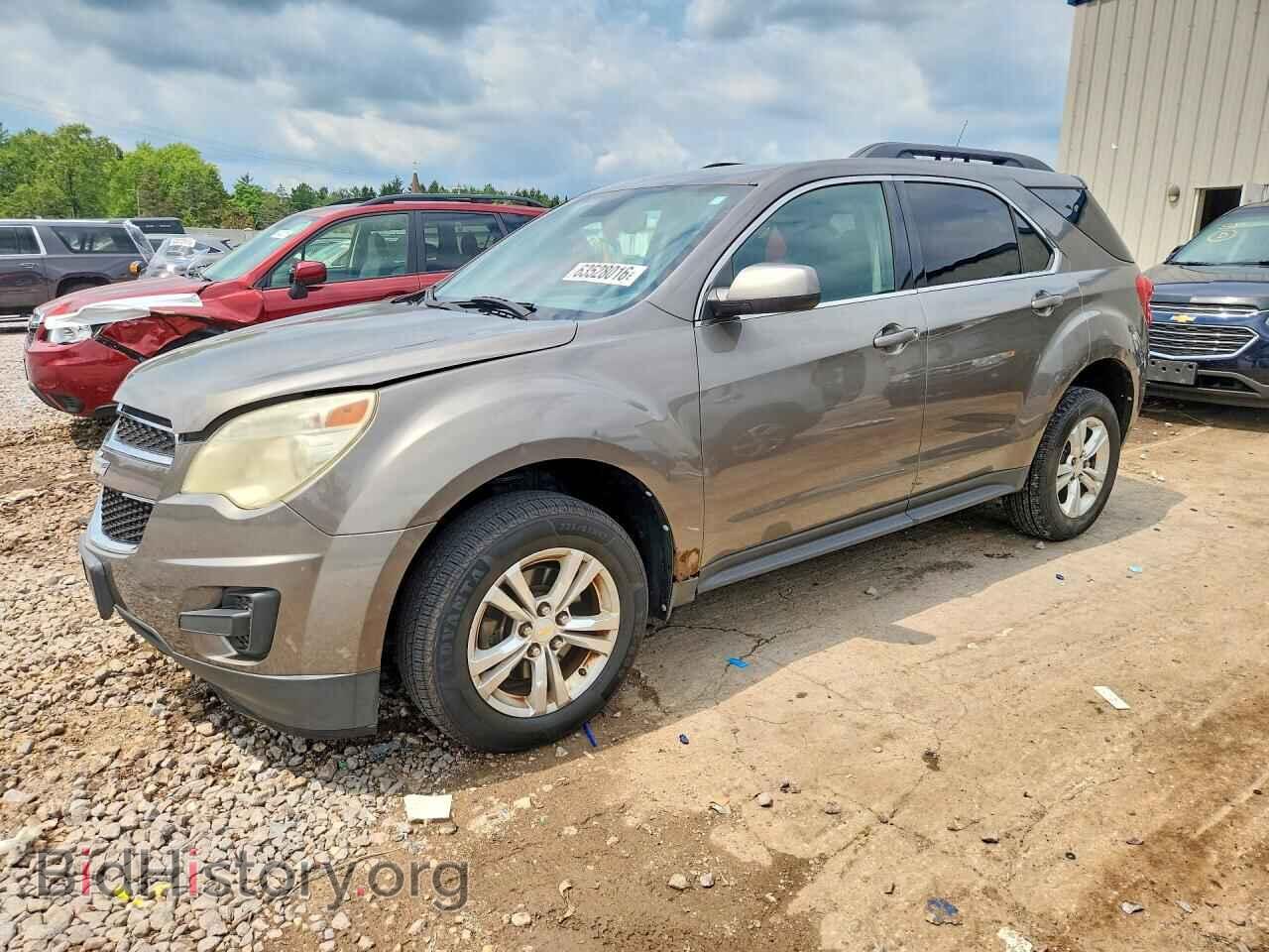 Photo 2GNALDEK1C6191475 - CHEVROLET EQUINOX 2012