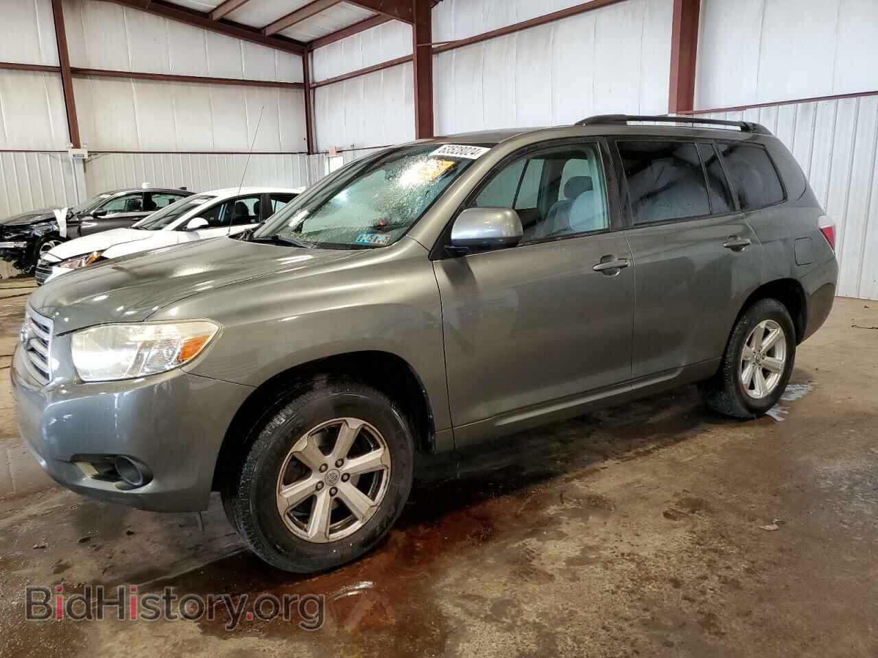 Фотография JTEDS41AX92070502 - TOYOTA HIGHLANDER 2009