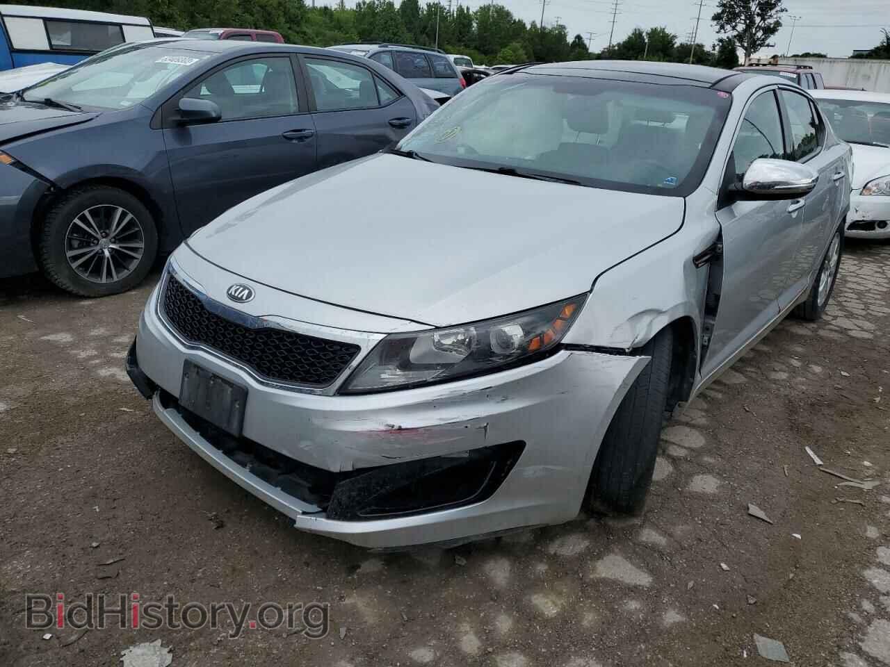 Фотография 5XXGN4A79DG218459 - KIA OPTIMA 2013