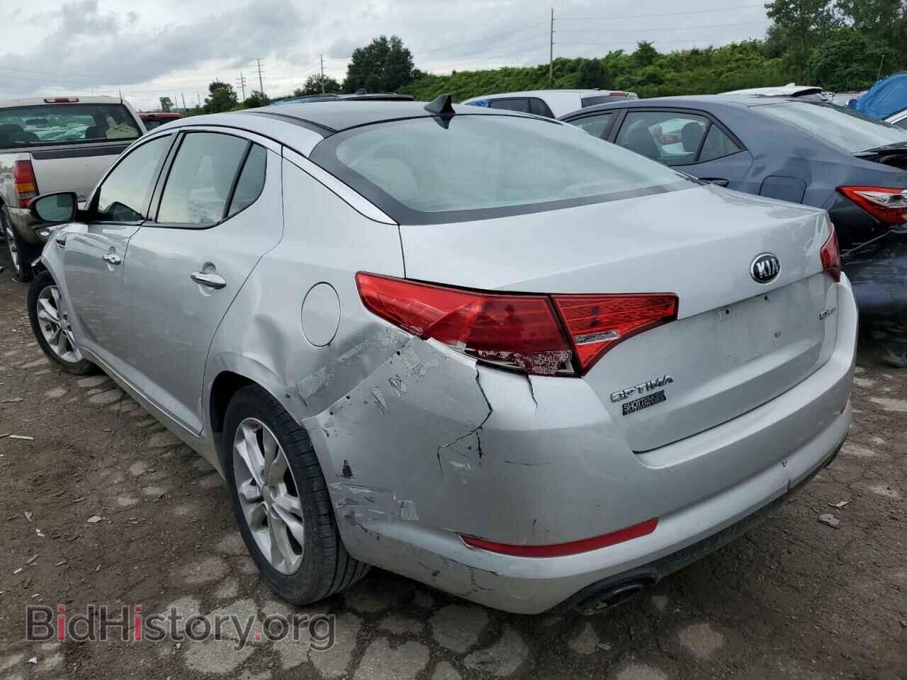 2013 KIA OPTIMA - VIN: 5XXGN4A79DG218459 - Photo 2