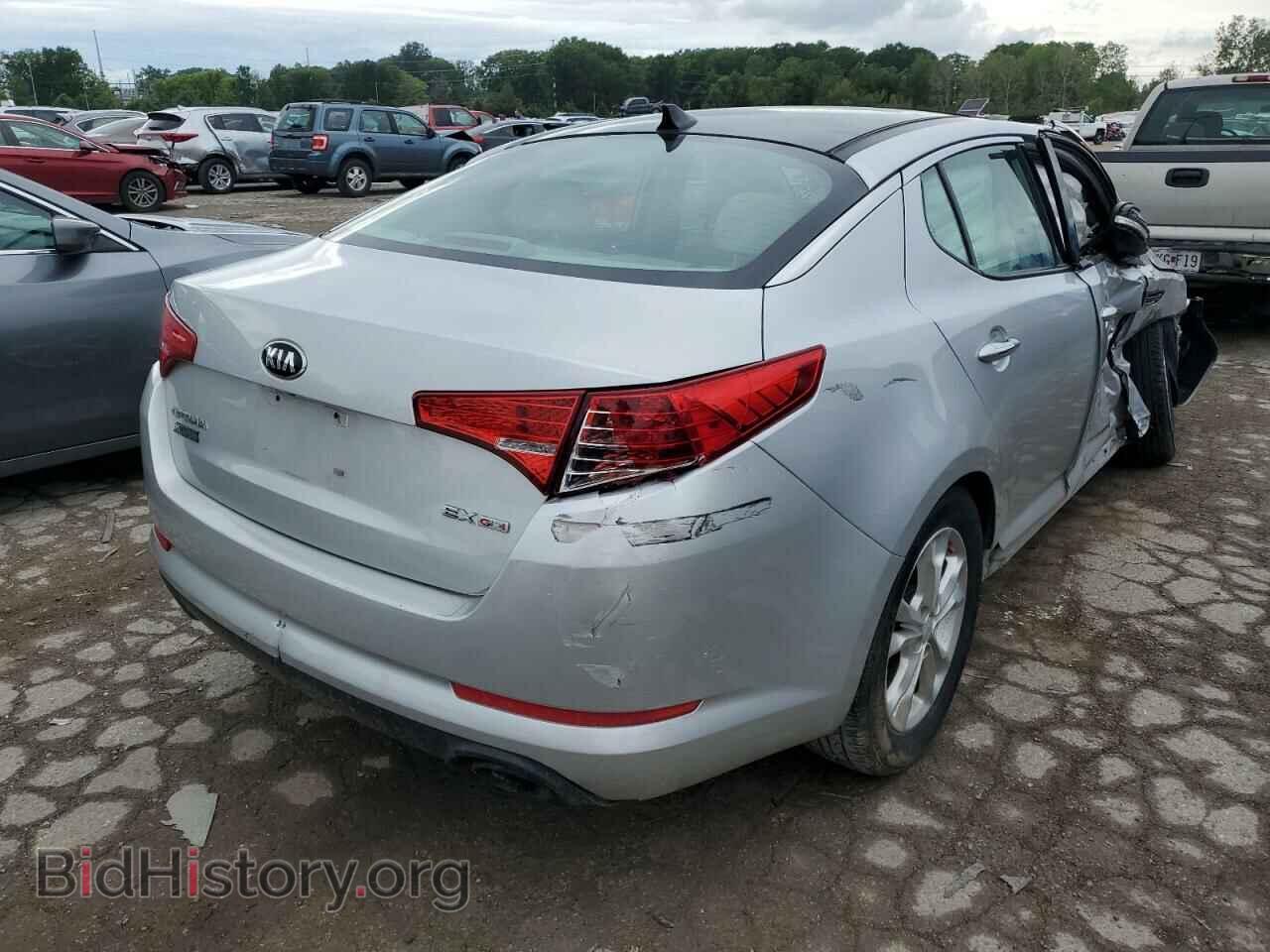 2013 KIA OPTIMA - VIN: 5XXGN4A79DG218459 - Photo 3