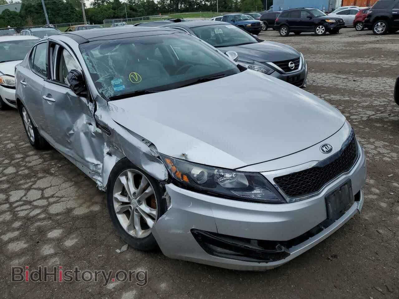 2013 KIA OPTIMA - VIN: 5XXGN4A79DG218459 - Photo 4