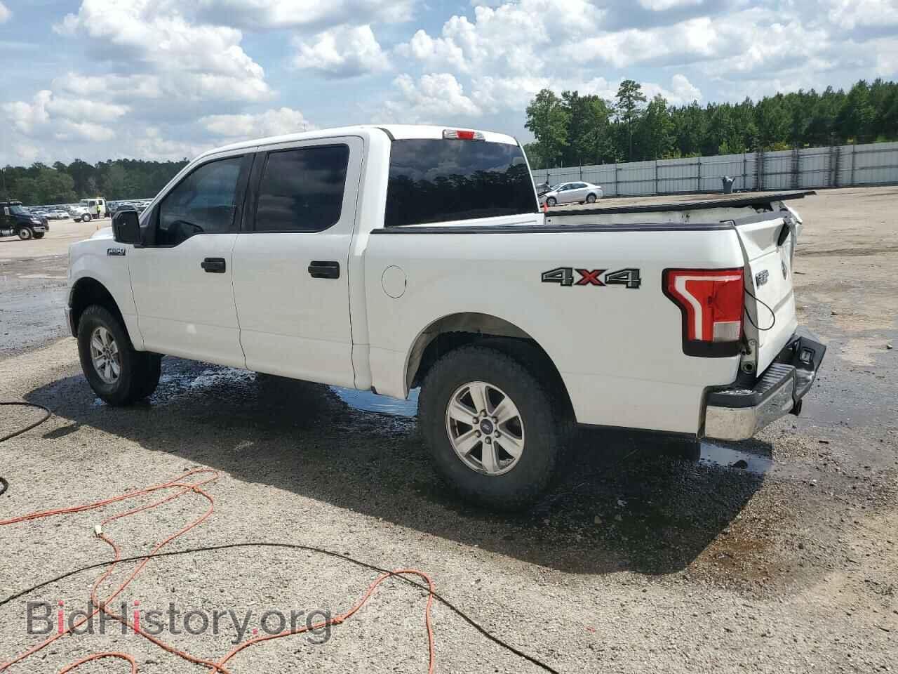 2015 FORD F-150 - VIN: 1FTEW1E80FFB56182 - Фото 2