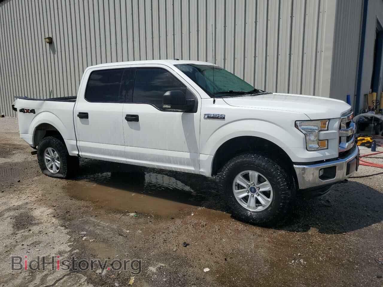 2015 FORD F-150 - VIN: 1FTEW1E80FFB56182 - Фото 4
