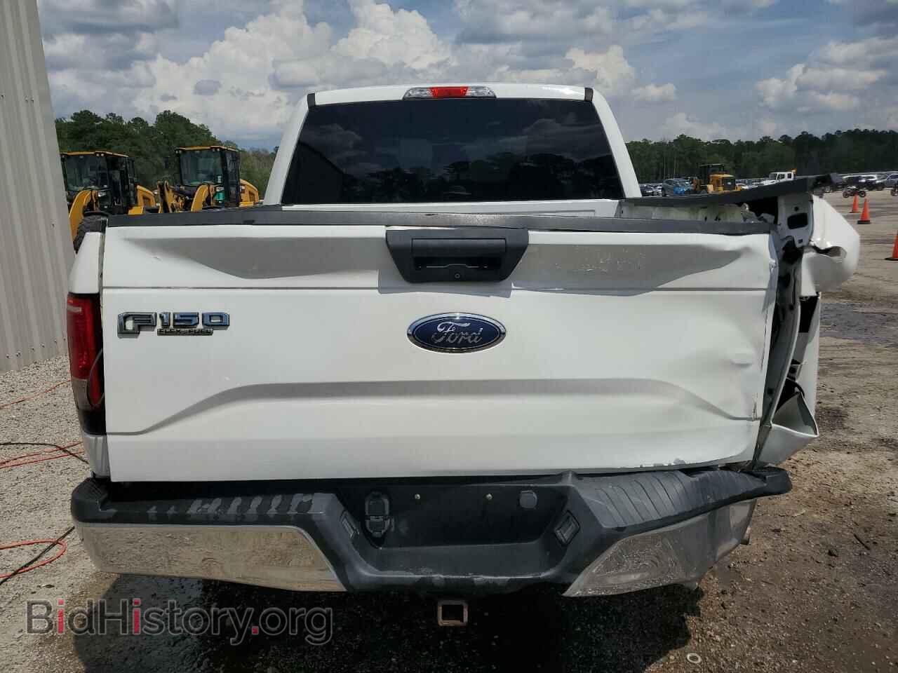 2015 FORD F-150 - VIN: 1FTEW1E80FFB56182 - Фото 6
