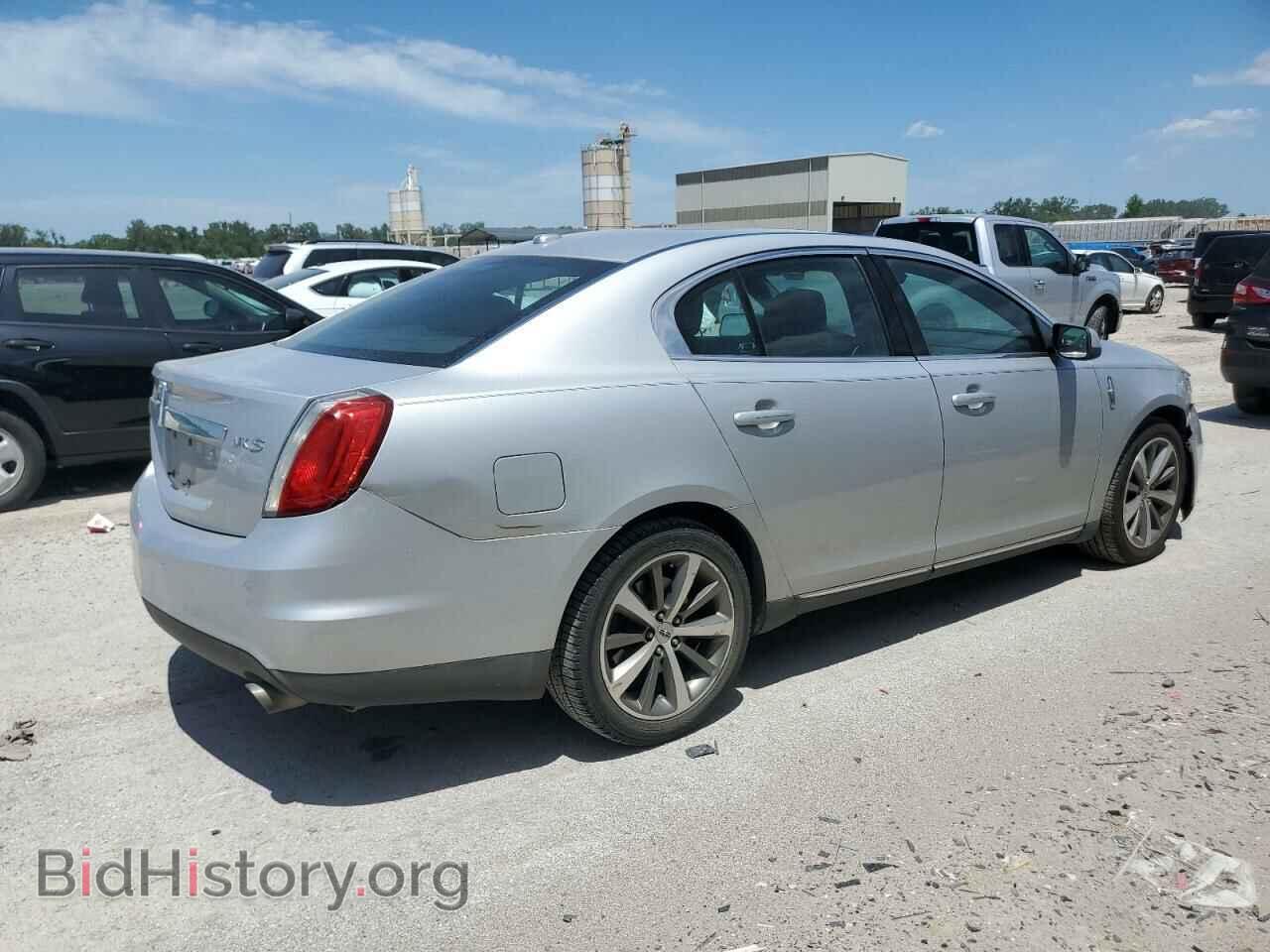 2009 LINCOLN MKS - VIN: 1LNHM93R19G610673 - Фото 3