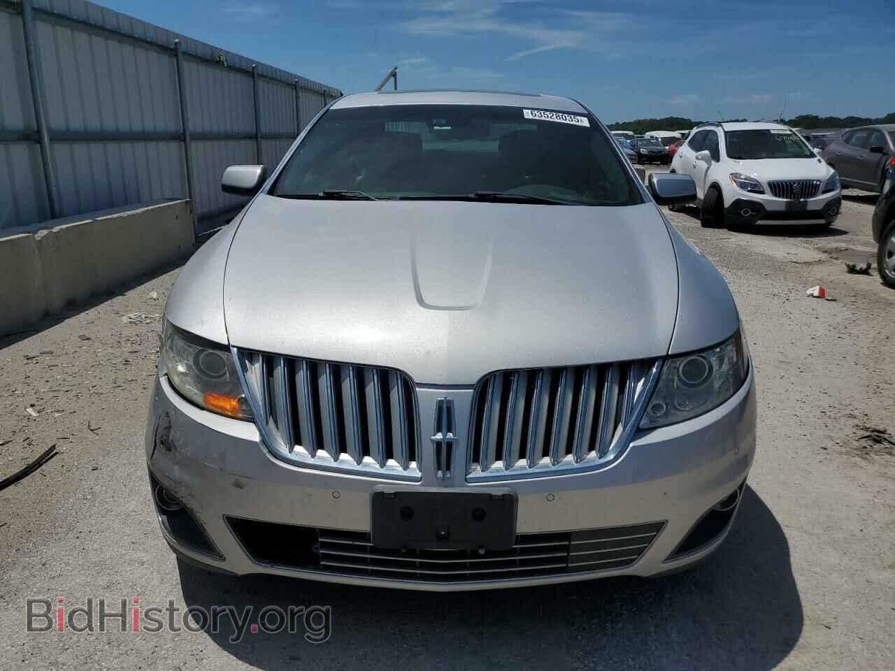 2009 LINCOLN MKS - VIN: 1LNHM93R19G610673 - Фото 5