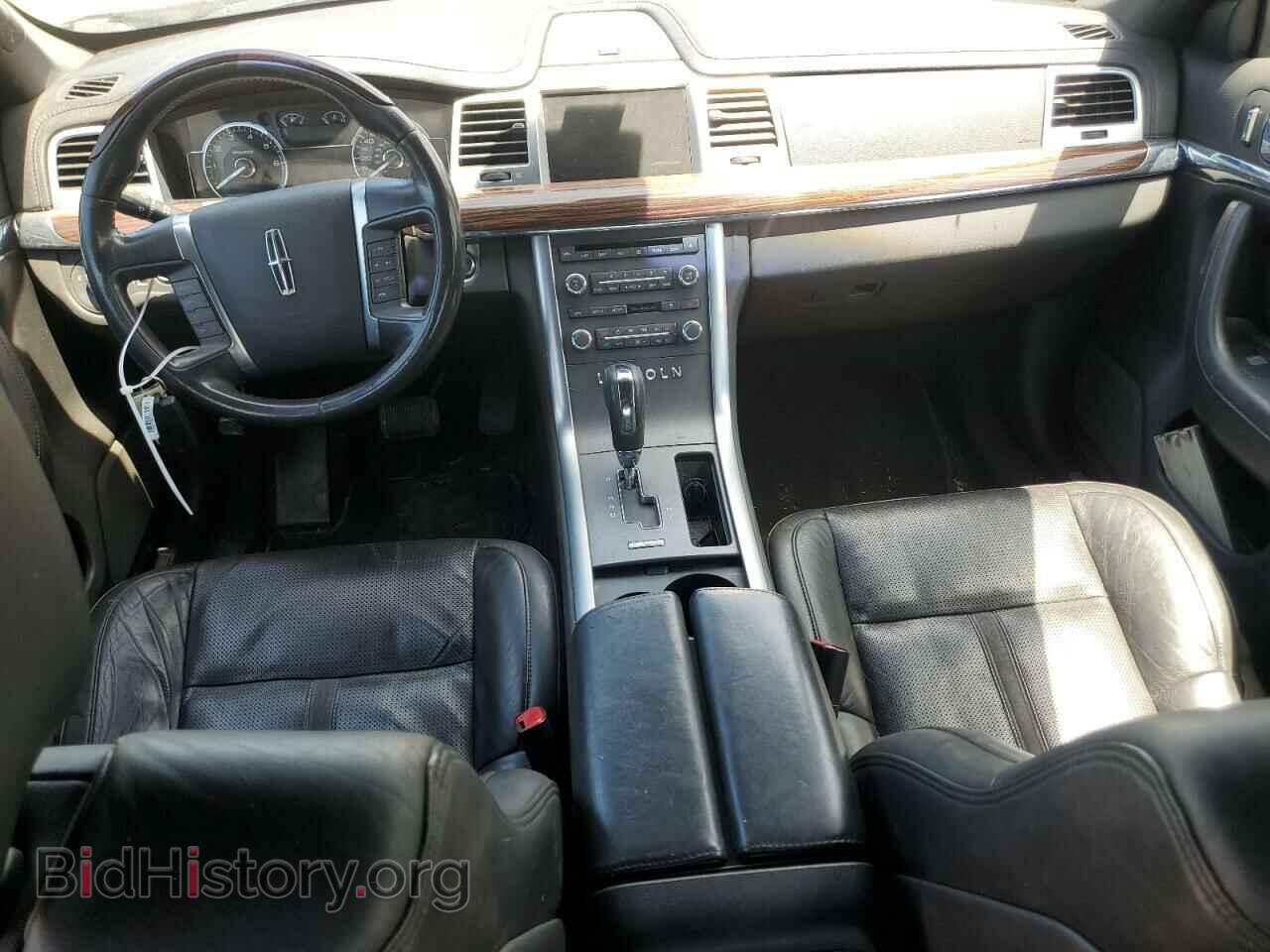 2009 LINCOLN MKS - VIN: 1LNHM93R19G610673 - Фото 8