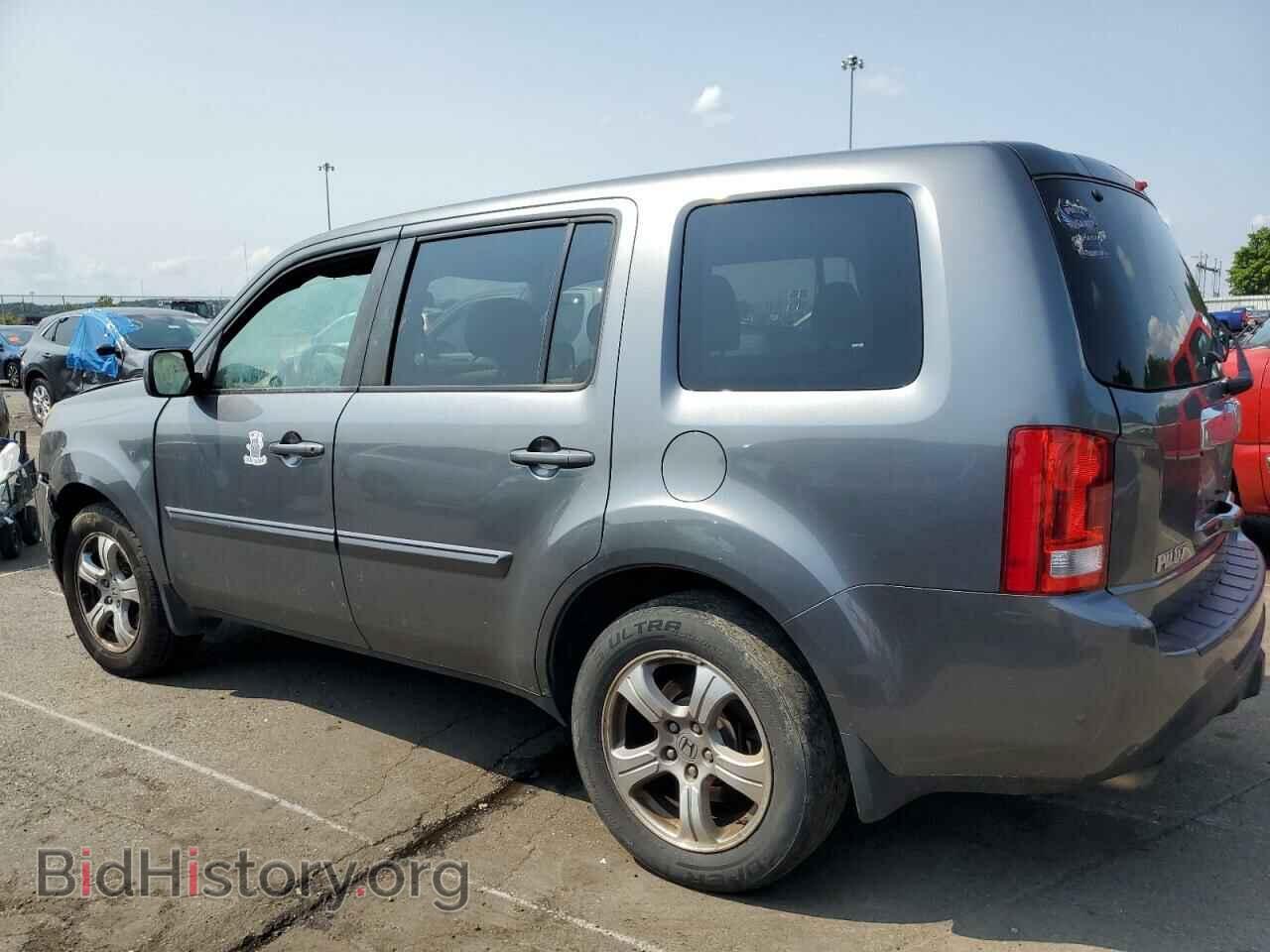 2013 HONDA PILOT - VIN: 5FNYF4H43DB074259 - Photo 2