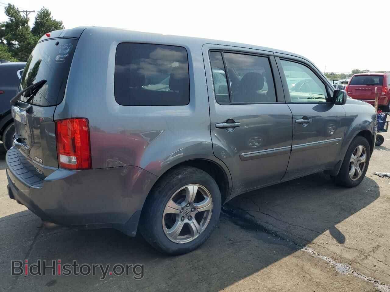 2013 HONDA PILOT - VIN: 5FNYF4H43DB074259 - Photo 3