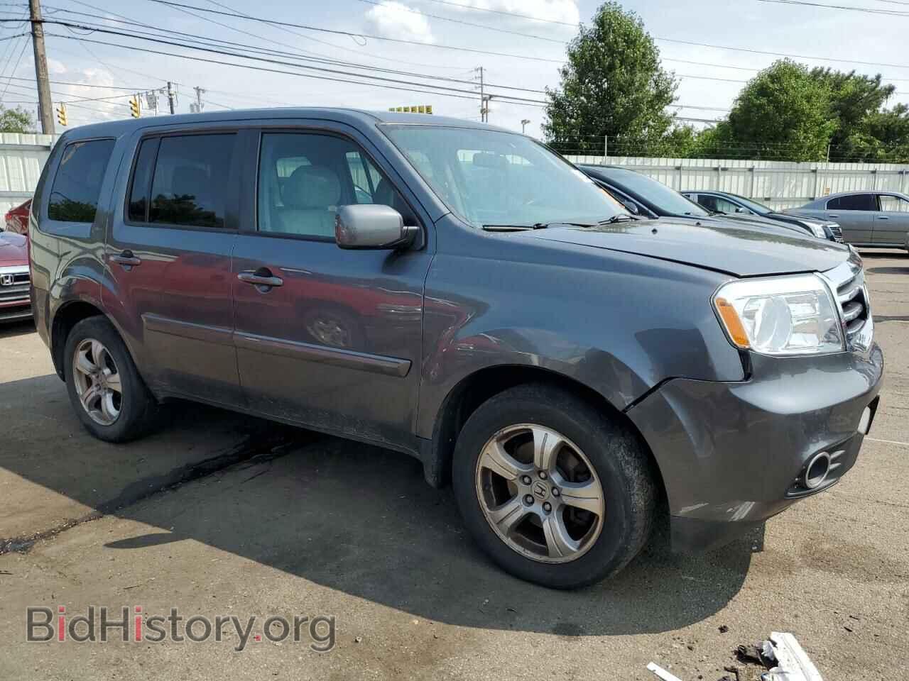 2013 HONDA PILOT - VIN: 5FNYF4H43DB074259 - Photo 4
