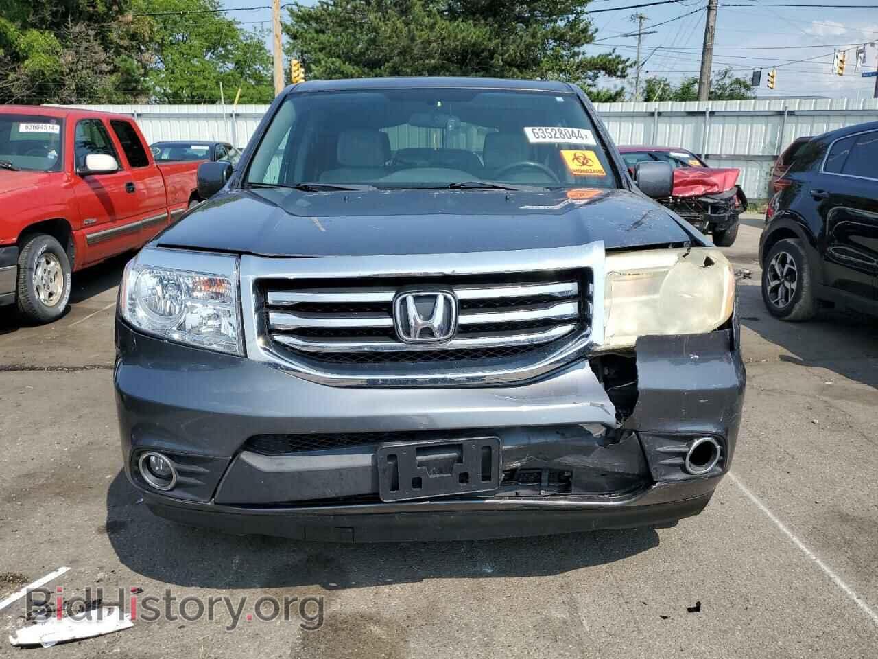 2013 HONDA PILOT - VIN: 5FNYF4H43DB074259 - Photo 5