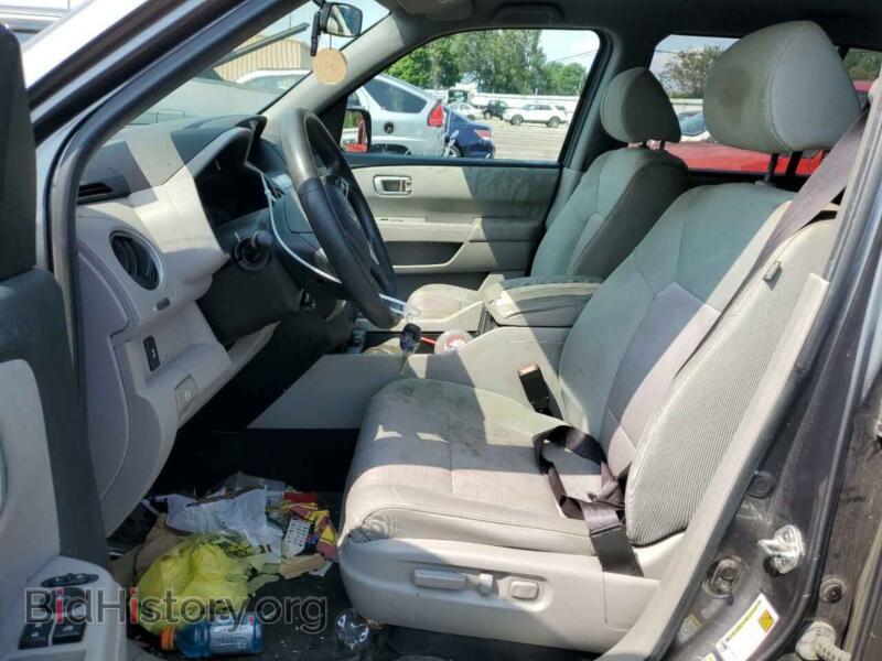 2013 Honda PILOT (VIN 5FNYF4H43DB074259) — фото 7 из 13
