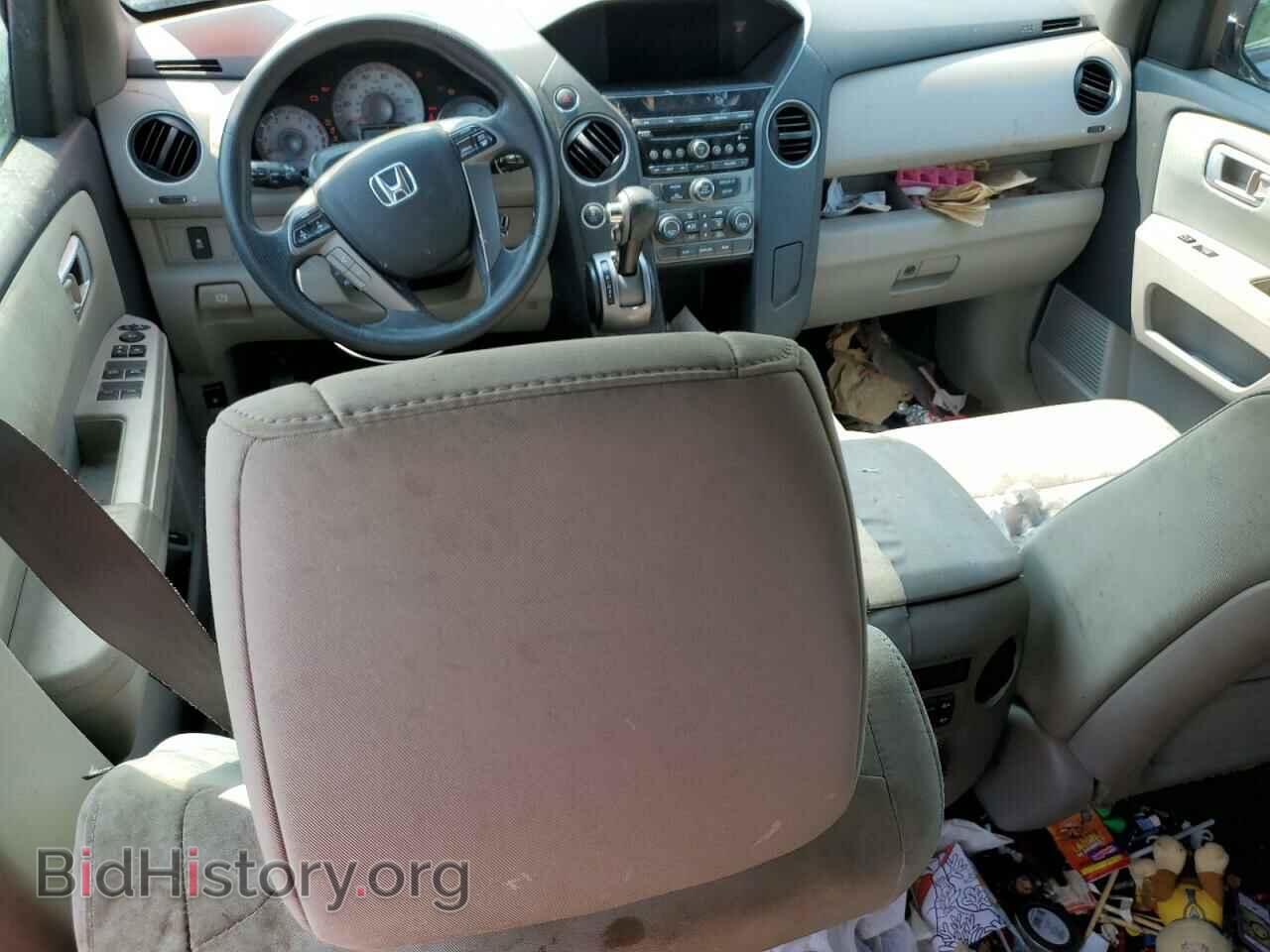 2013 HONDA PILOT - VIN: 5FNYF4H43DB074259 - Photo 8