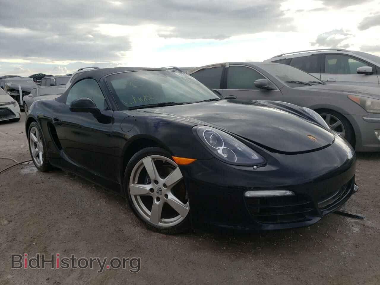 Photo WP0CA2A88FK110012 - PORSCHE BOXSTER 2015