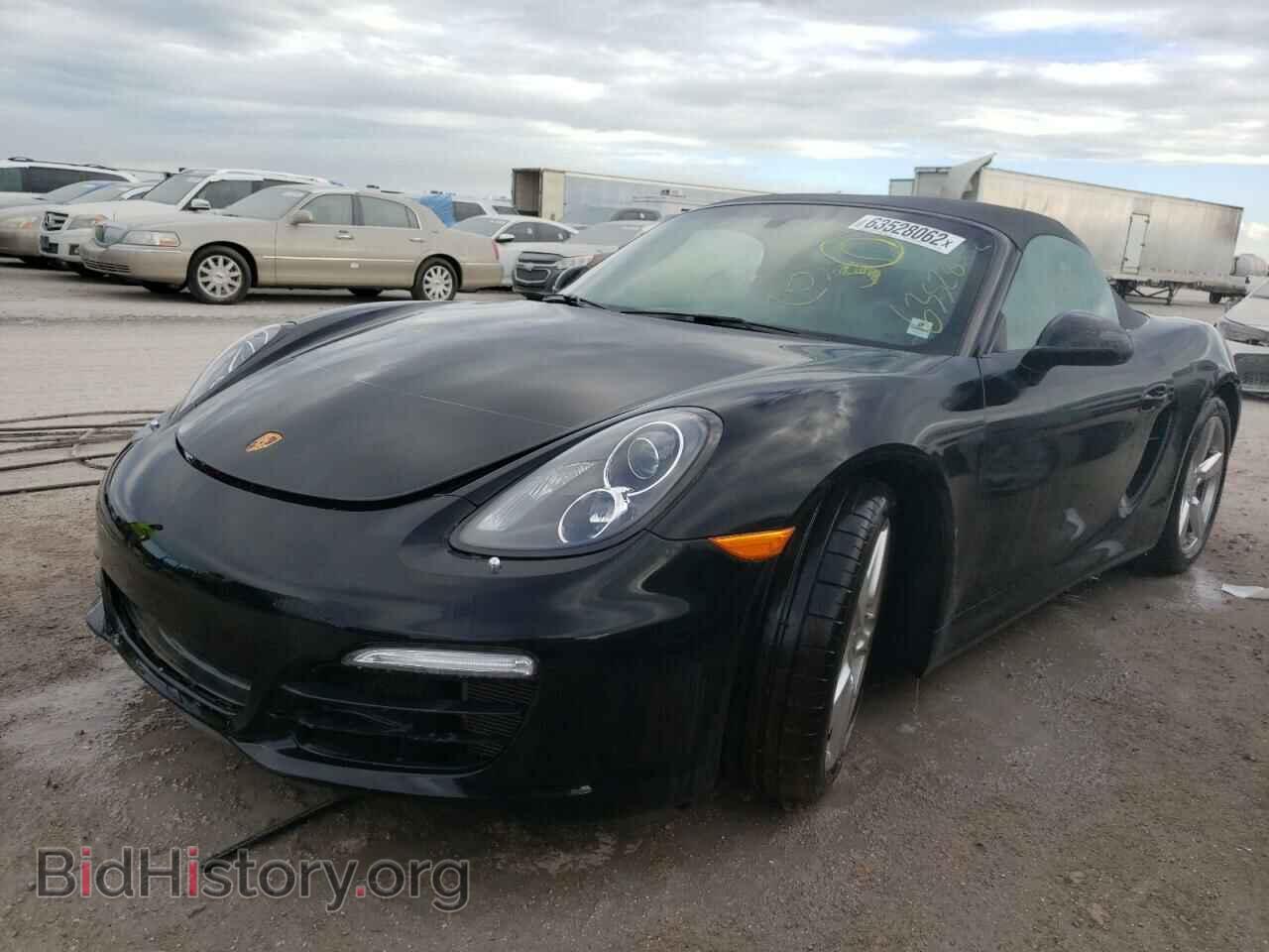 2015 PORSCHE BOXSTER - VIN: WP0CA2A88FK110012 - Photo 2