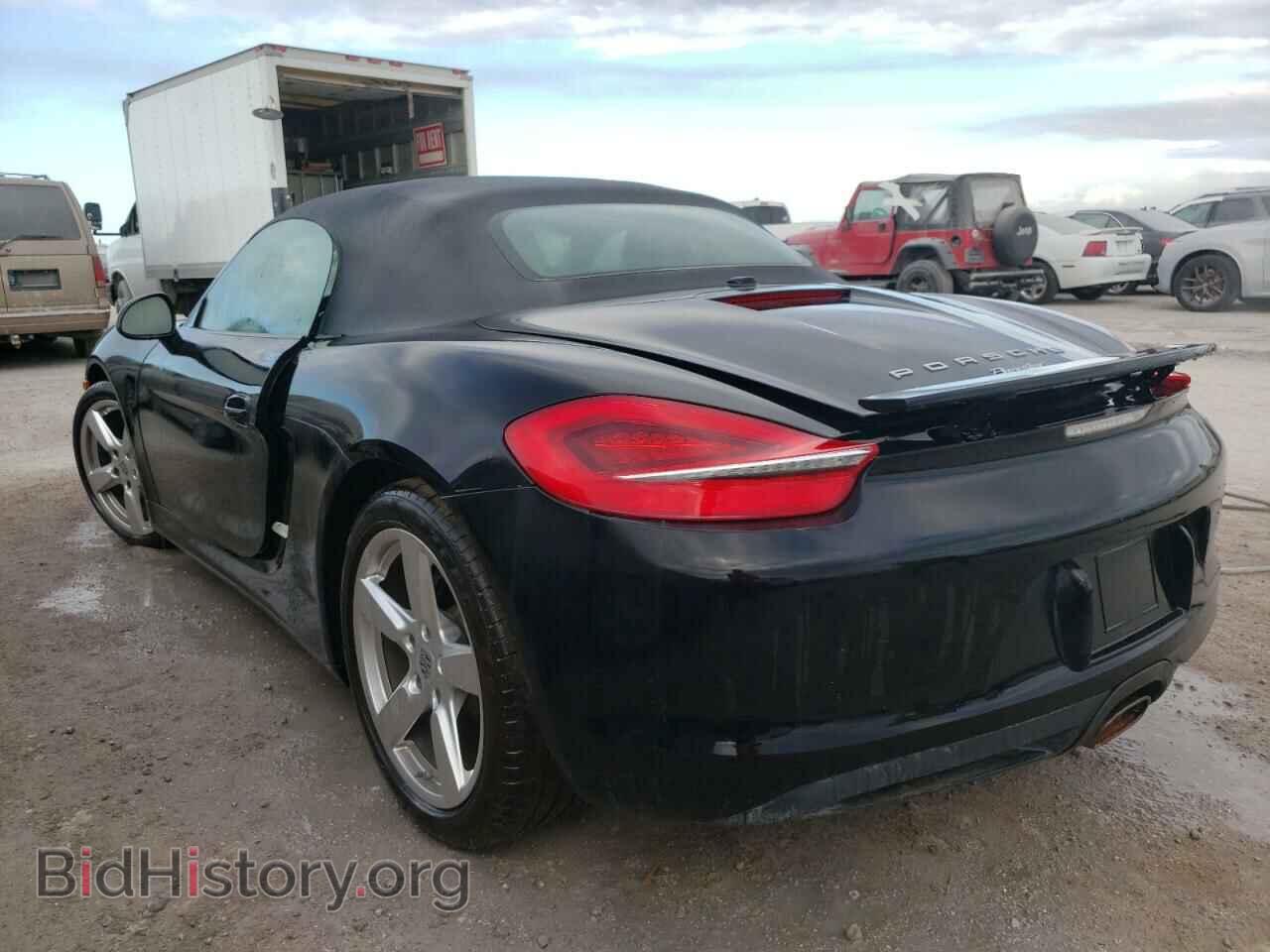 2015 PORSCHE BOXSTER - VIN: WP0CA2A88FK110012 - Photo 3