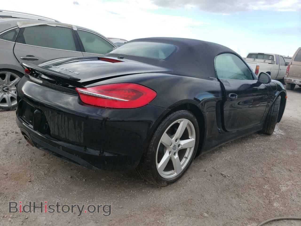 2015 PORSCHE BOXSTER - VIN: WP0CA2A88FK110012 - Photo 4