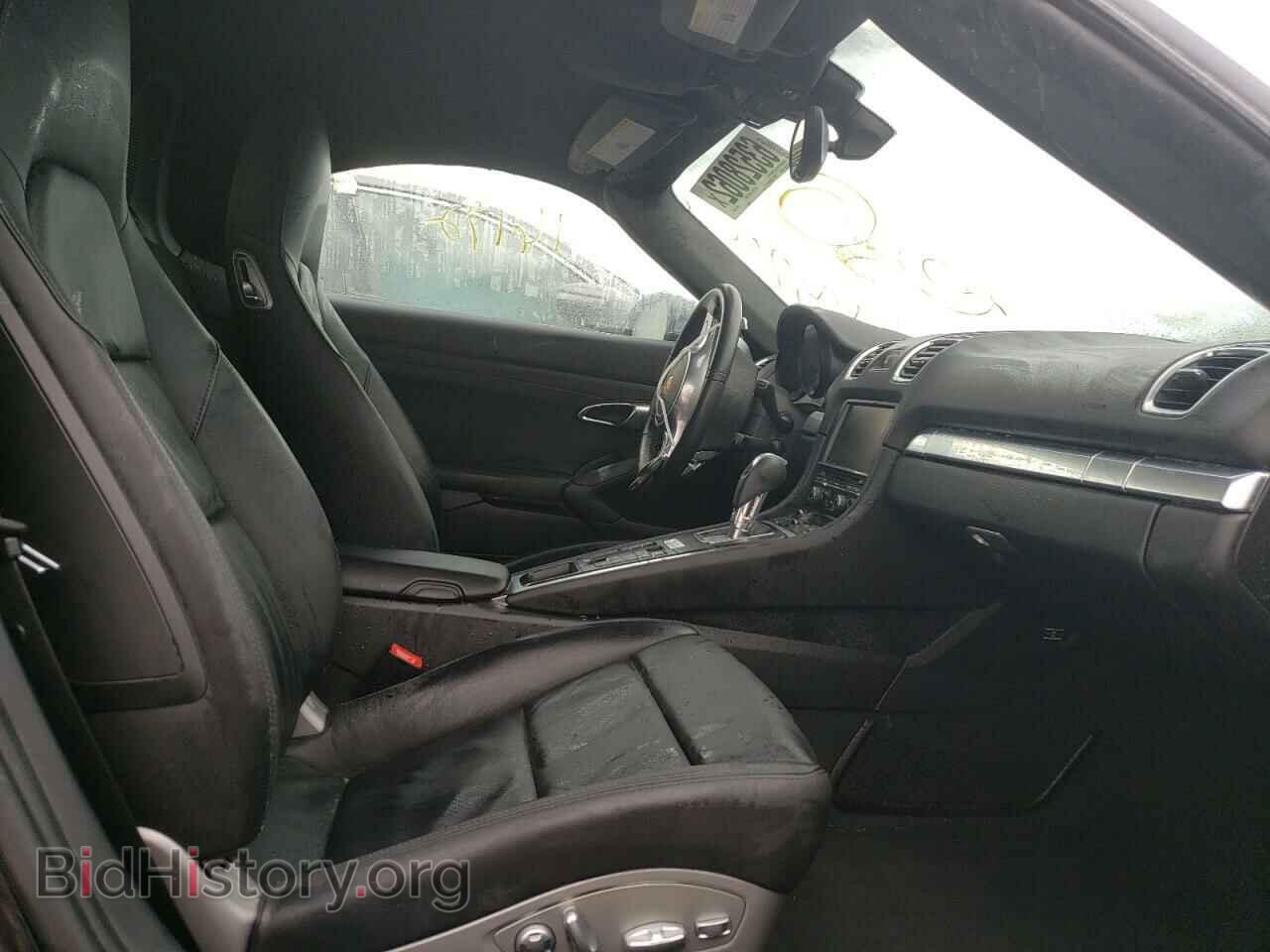 2015 PORSCHE BOXSTER - VIN: WP0CA2A88FK110012 - Photo 5