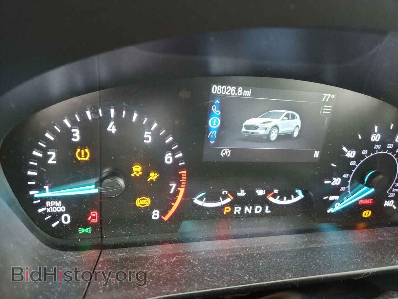 2020 FORD ESCAPE - VIN: 1FMCU9G66LUA83653 - Фото 9