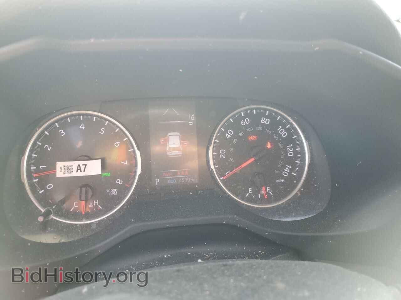 2021 TOYOTA RAV4 - VIN: 2T3P1RFV1MC224531 - Фото 9