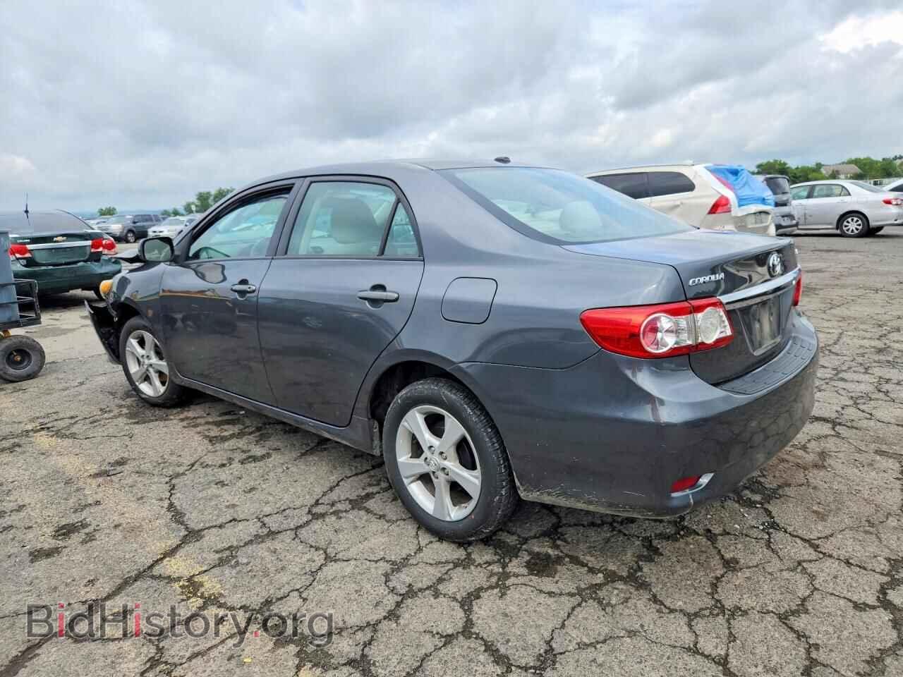 2011 TOYOTA COROLLA - VIN: 2T1BU4EE9BC623571 - Photo 2