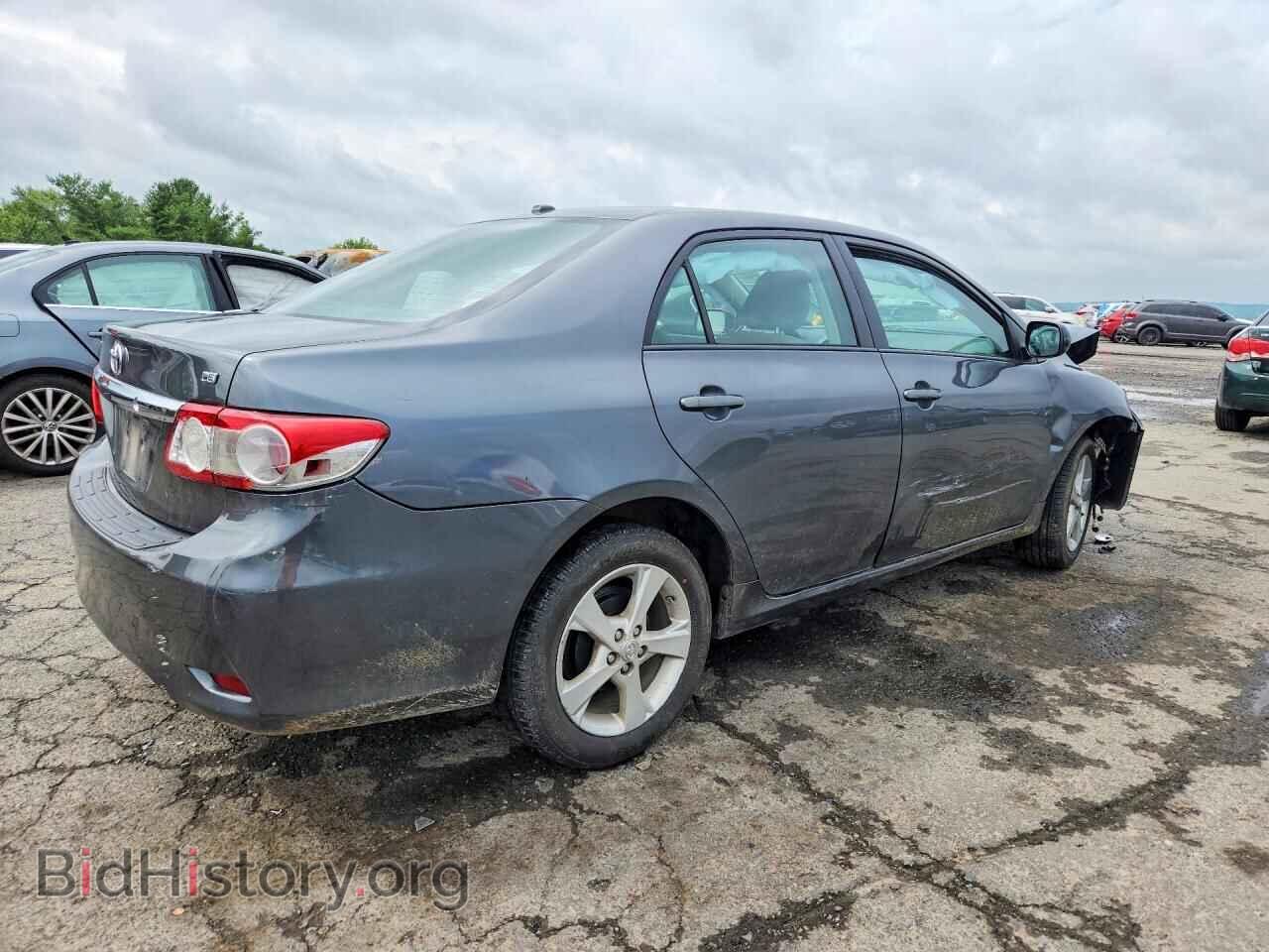 2011 TOYOTA COROLLA - VIN: 2T1BU4EE9BC623571 - Photo 3