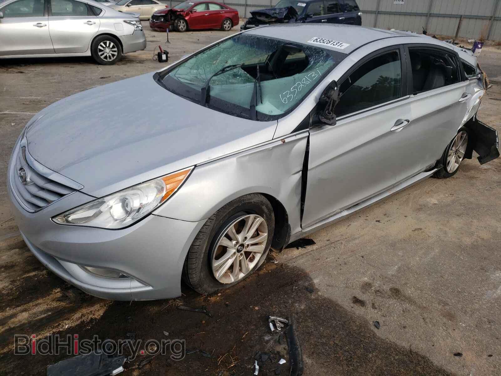 2013 HYUNDAI SONATA - VIN: 5NPEB4AC4DH657814 - Фото 2