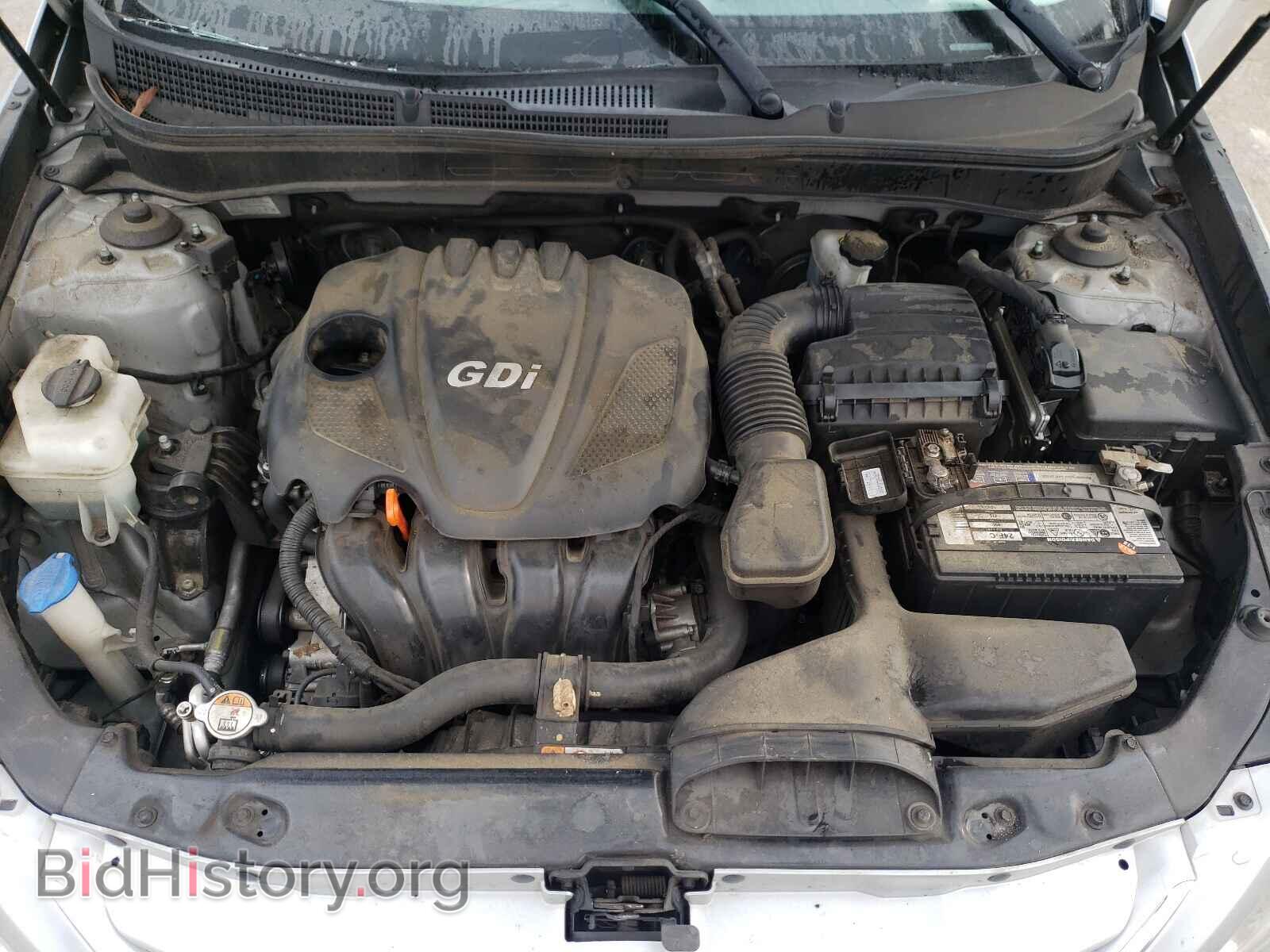 2013 HYUNDAI SONATA - VIN: 5NPEB4AC4DH657814 - Фото 7