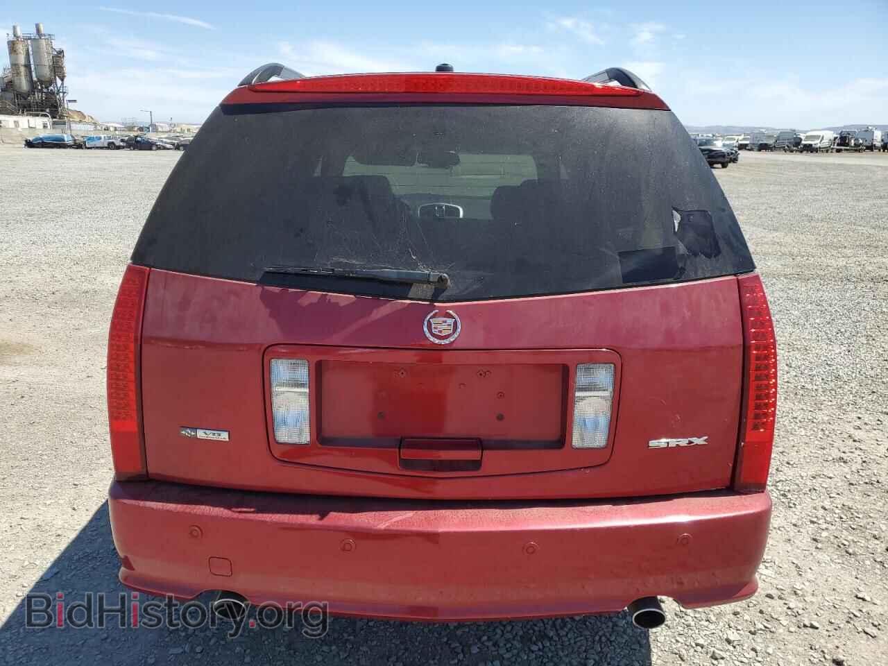 2008 CADILLAC SRX - VIN: 1GYEE63A580103628 - Photo 6