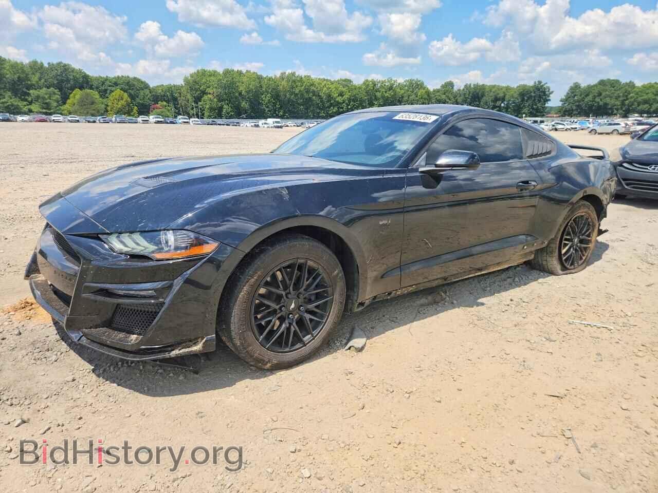Photo 1FA6P8TH8J5113131 - FORD MUSTANG 2018
