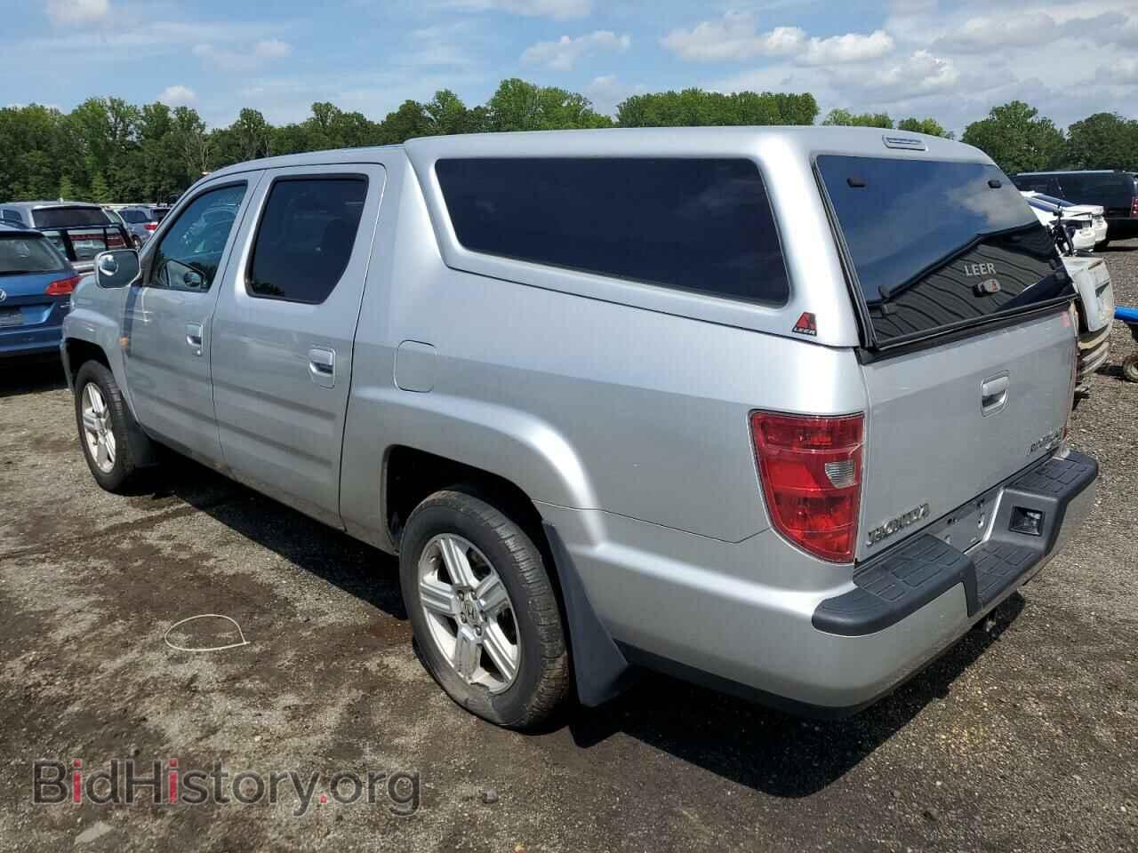 2009 HONDA RIDGELINE - VIN: 5FPYK16509B101275 - Фото 2
